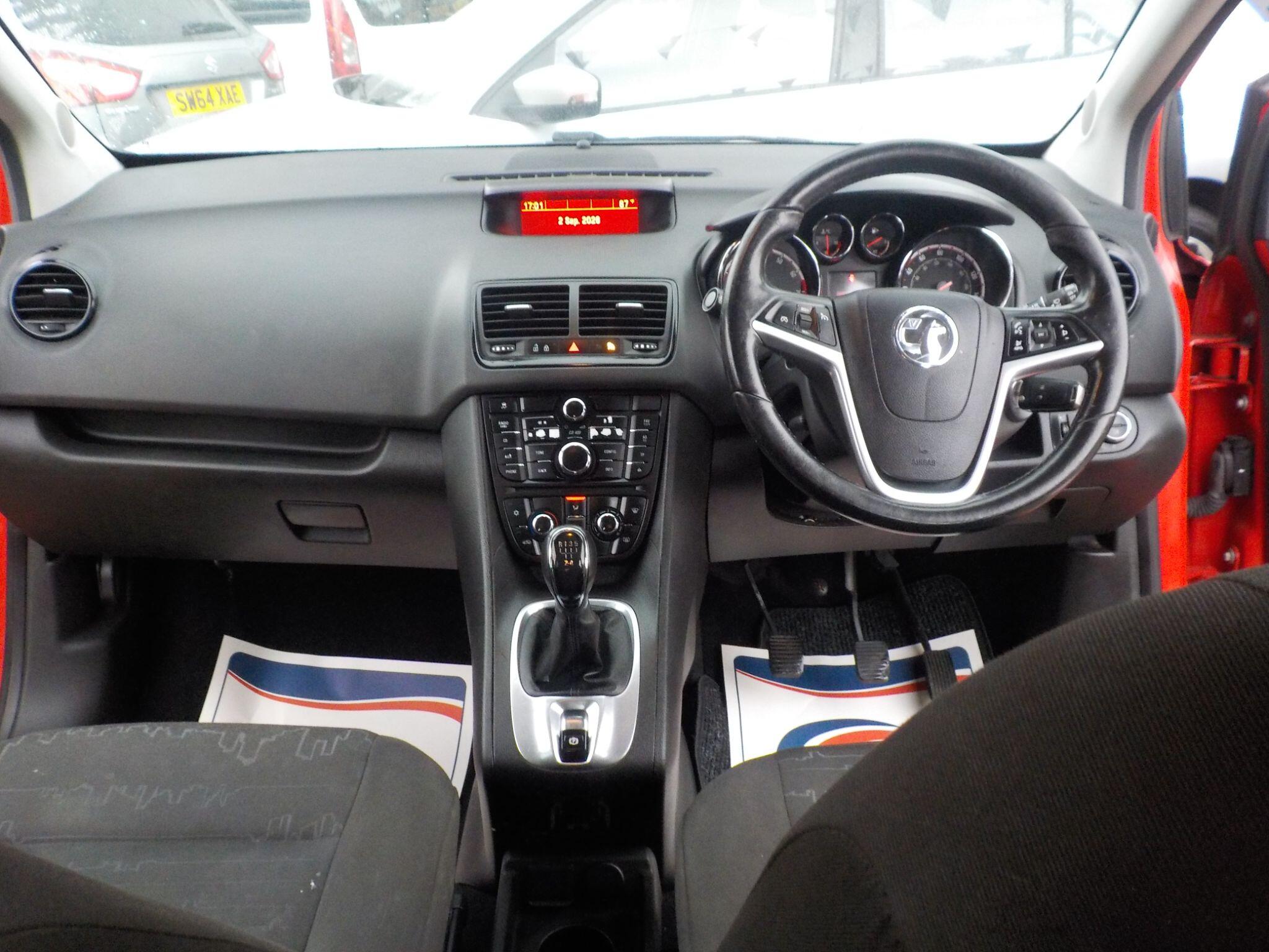 Vauxhall Meriva 1.4i Life Euro 6 5dr