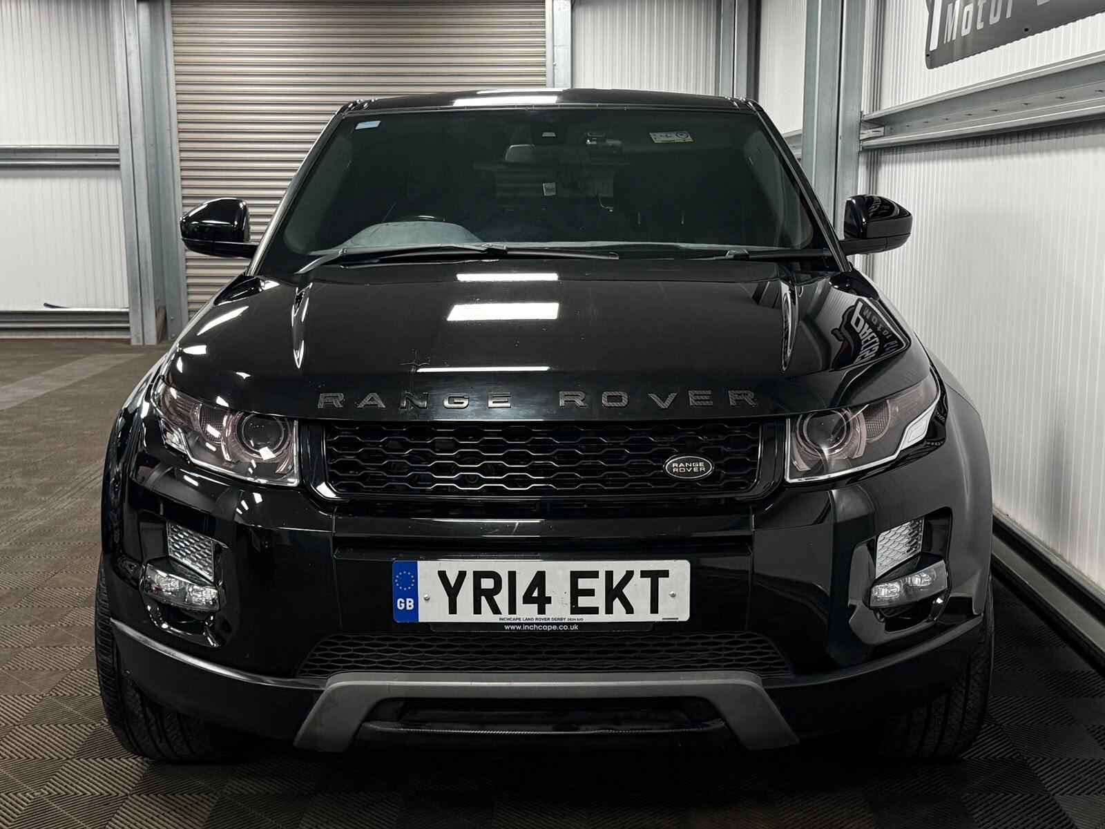 Land Rover Range Rover Evoque view 2