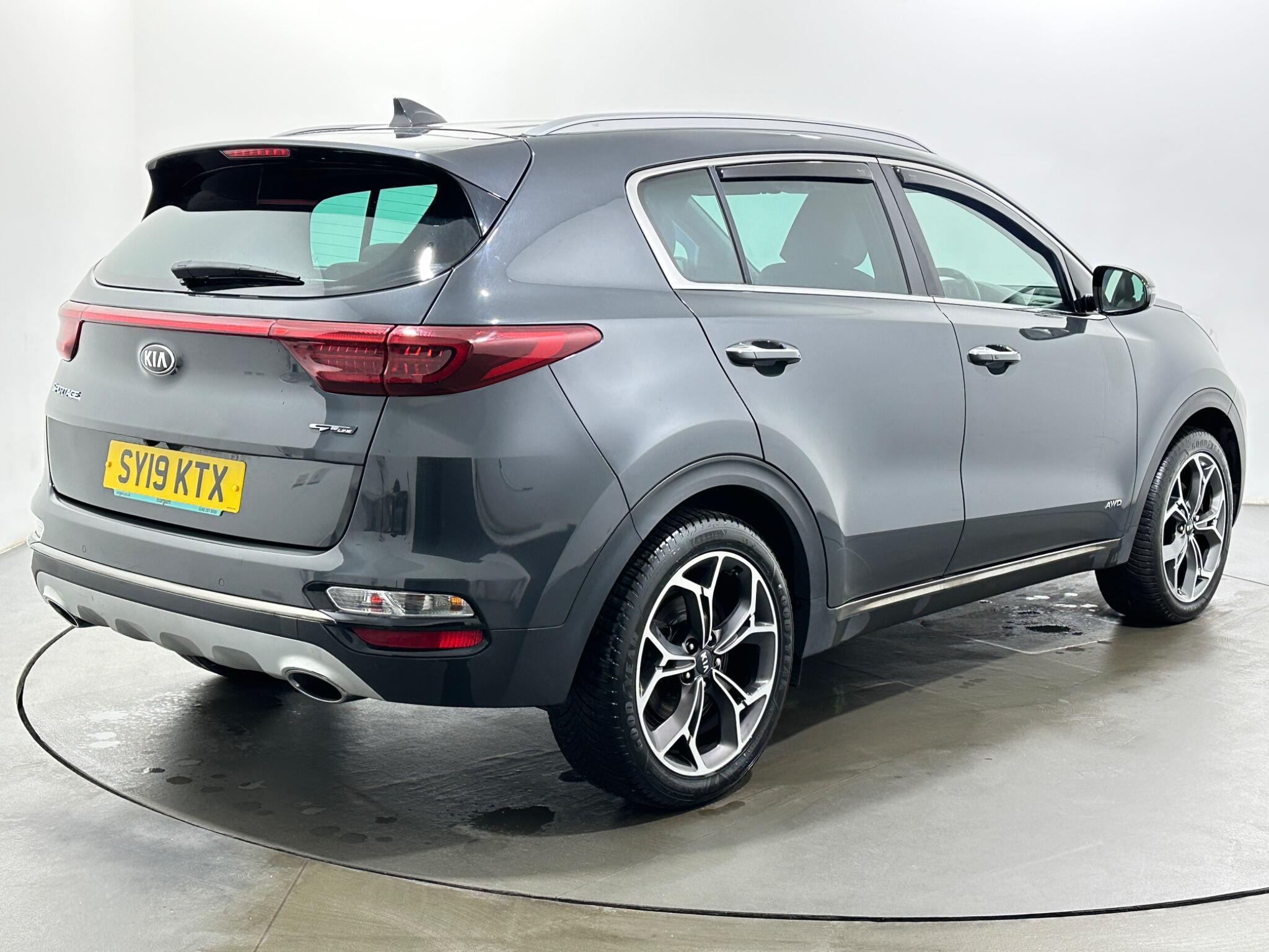 Kia Sportage view 8