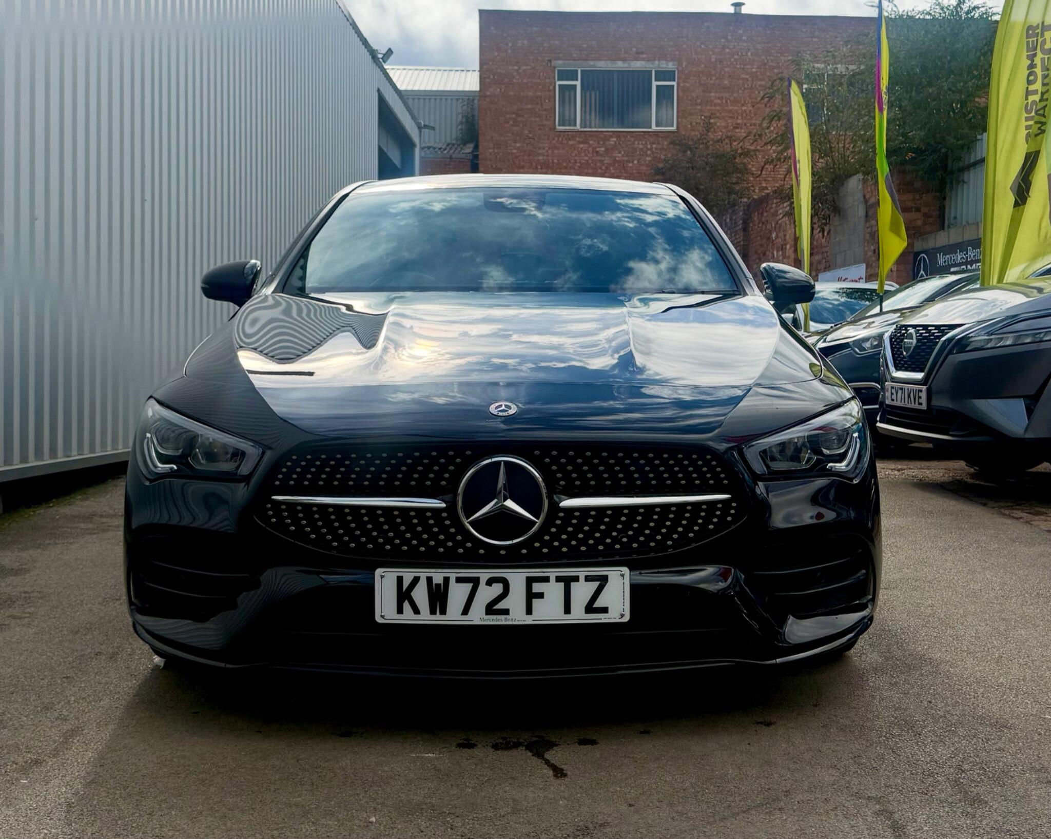 Mercedes-Benz Cla view 2