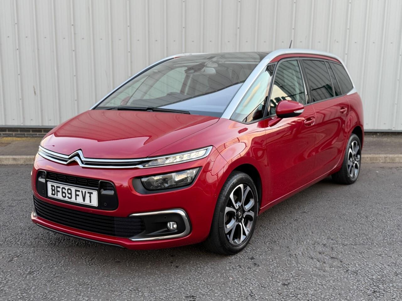 Citroen Grand C4 Spacetourer view 5