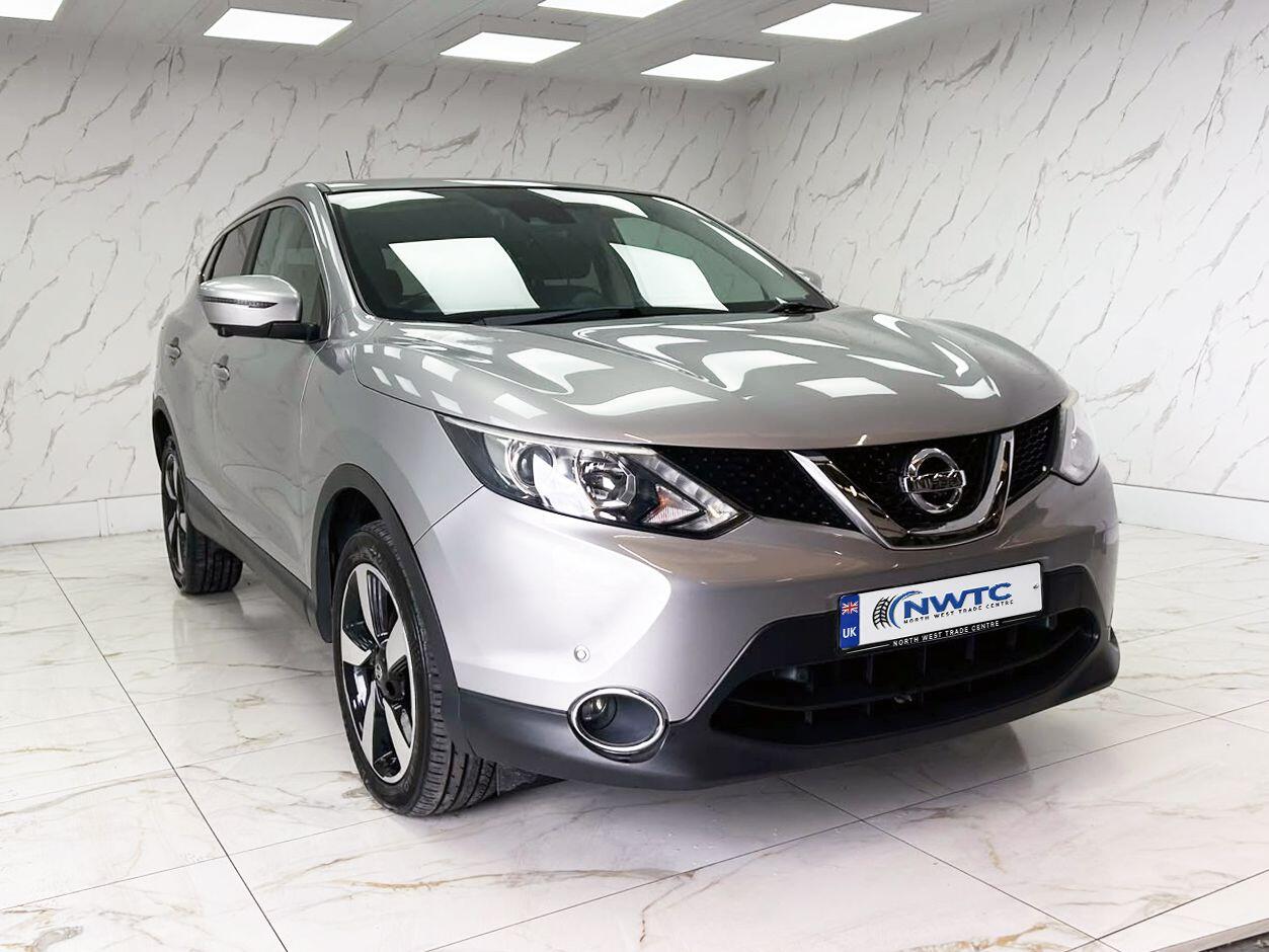 Nissan Qashqai view 4