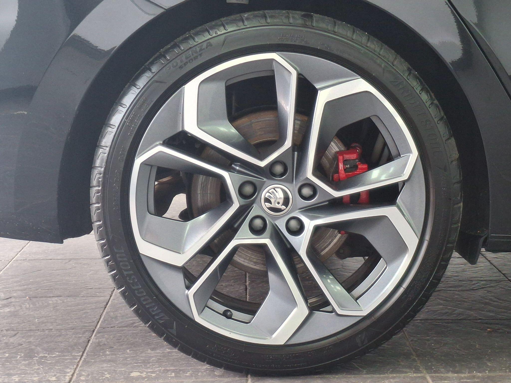 Skoda Octavia view 58