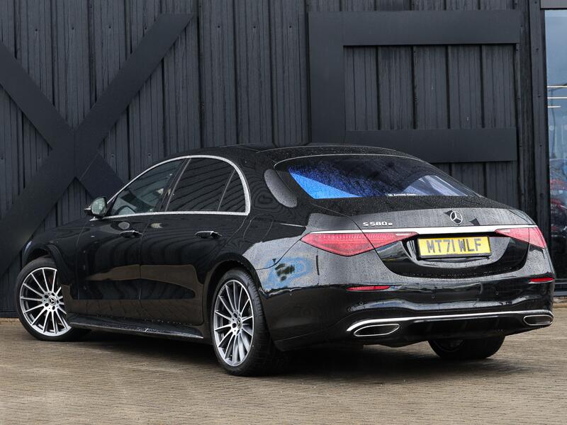 Mercedes-Benz S-Class view 2