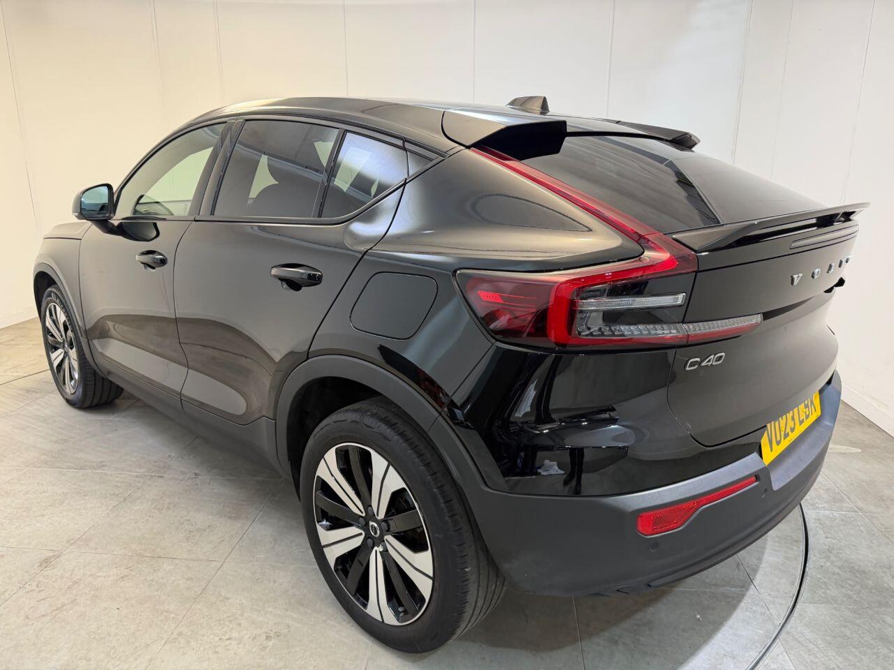 Volvo C40 view 45