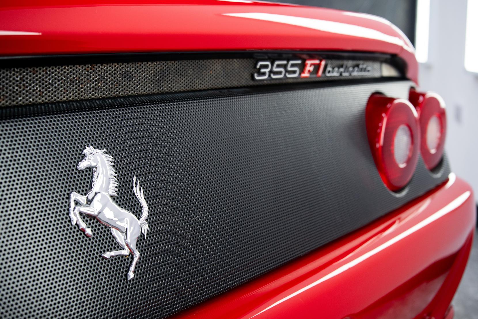 Ferrari 355 F1 view 37