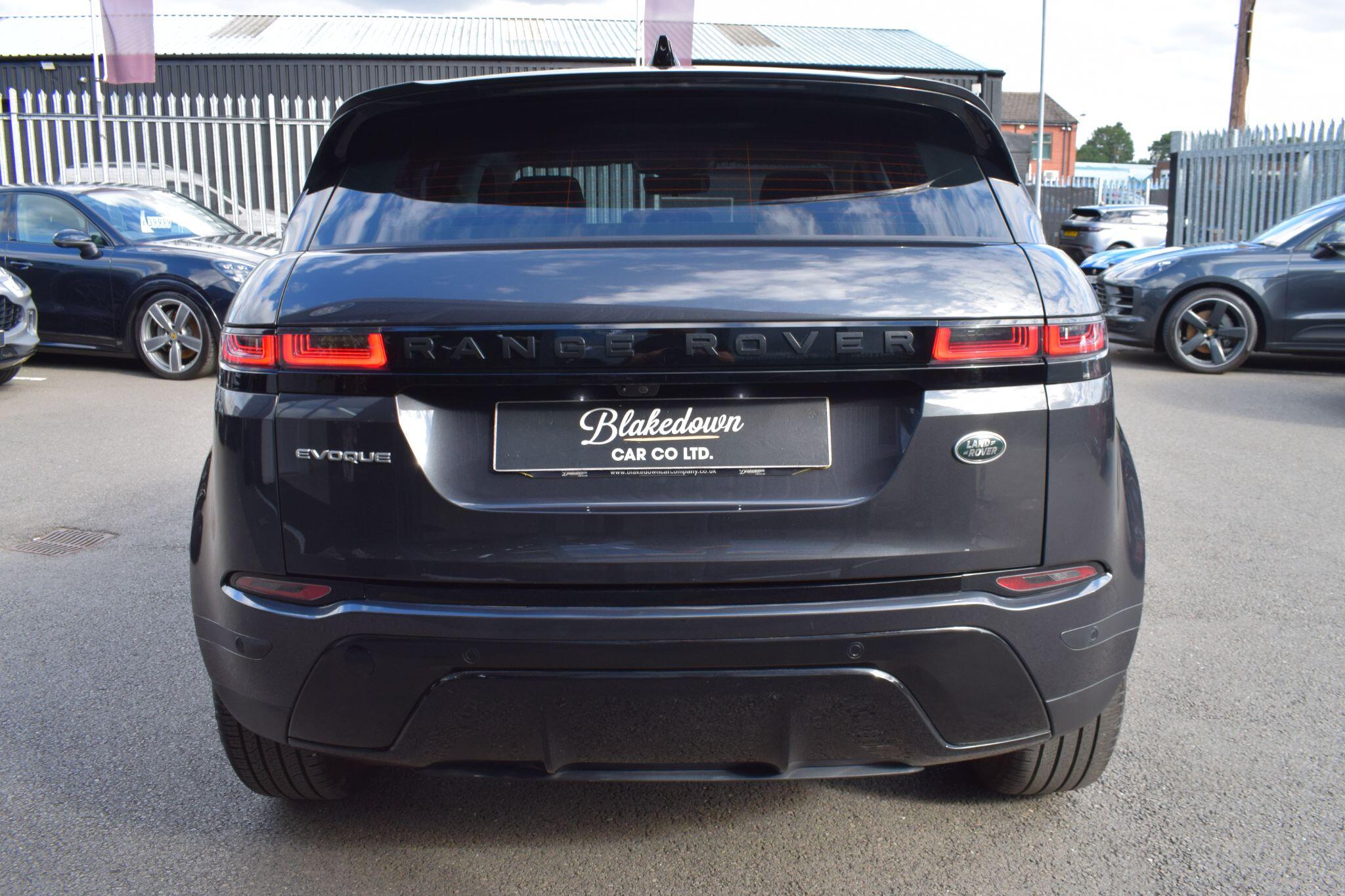 Land Rover Range Rover Evoque view 6