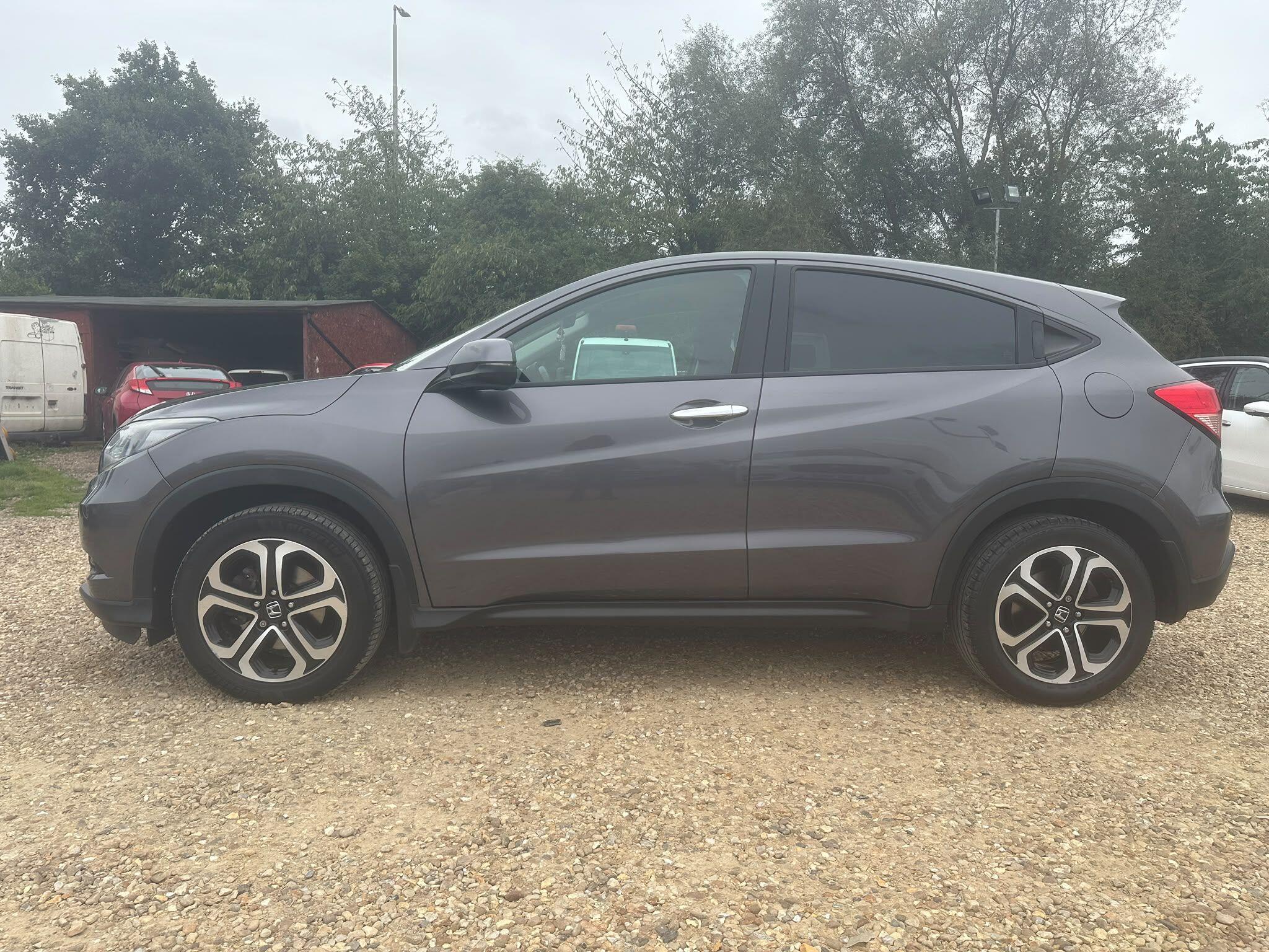 Honda HR-V view 4