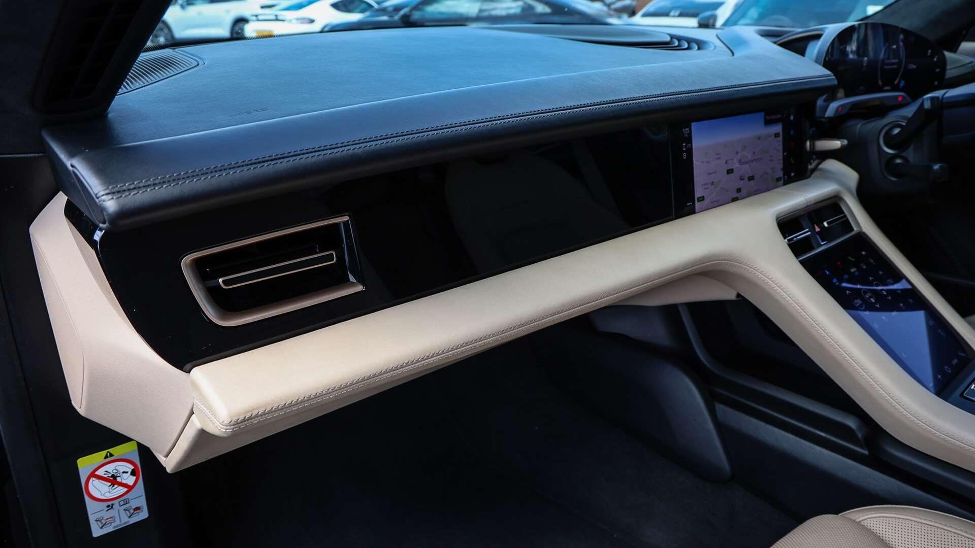Porsche Taycan view 22