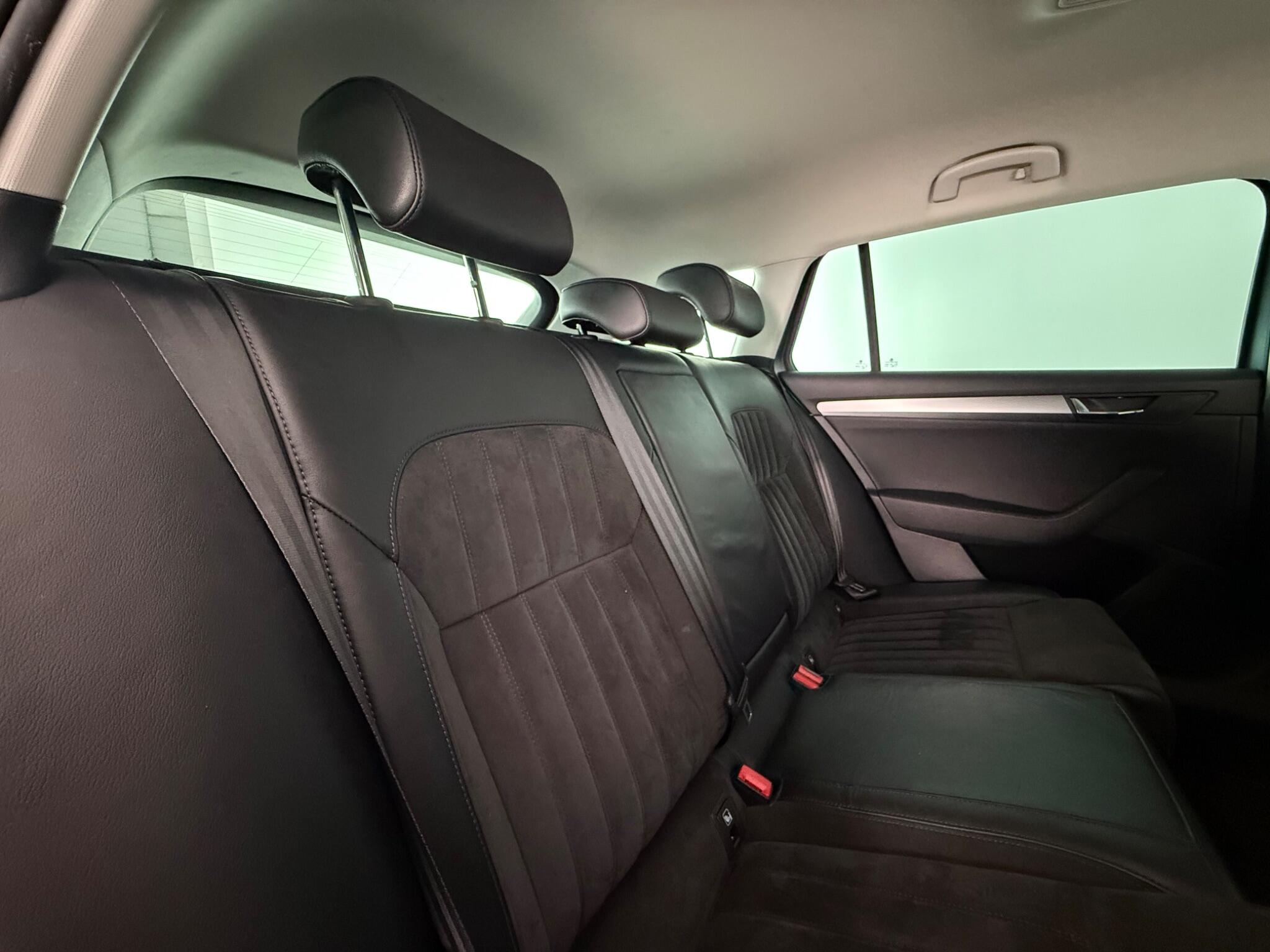 Skoda Superb view 30