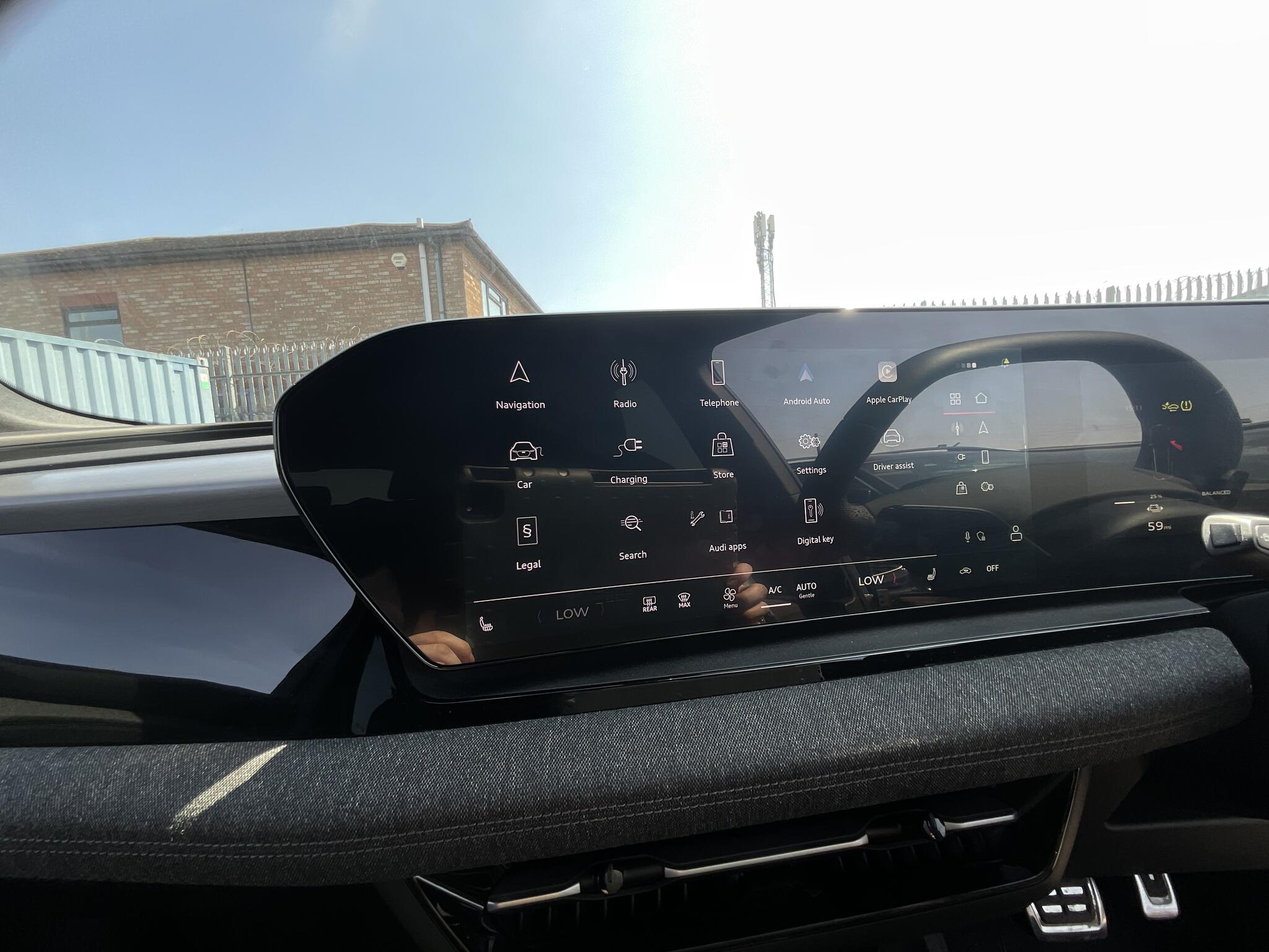 Audi Q6 E-Tron view 23