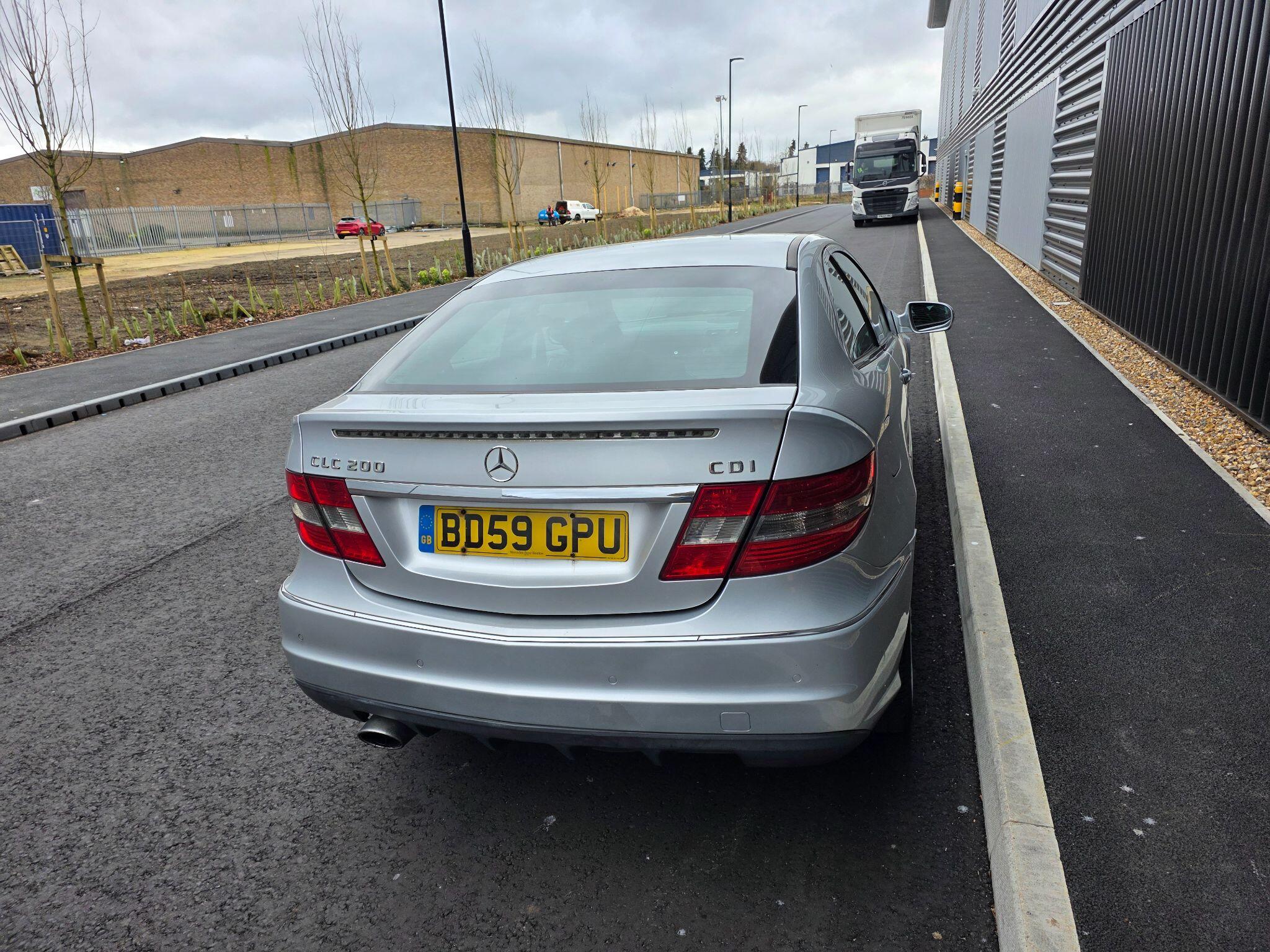 Mercedes-Benz CLC view 14