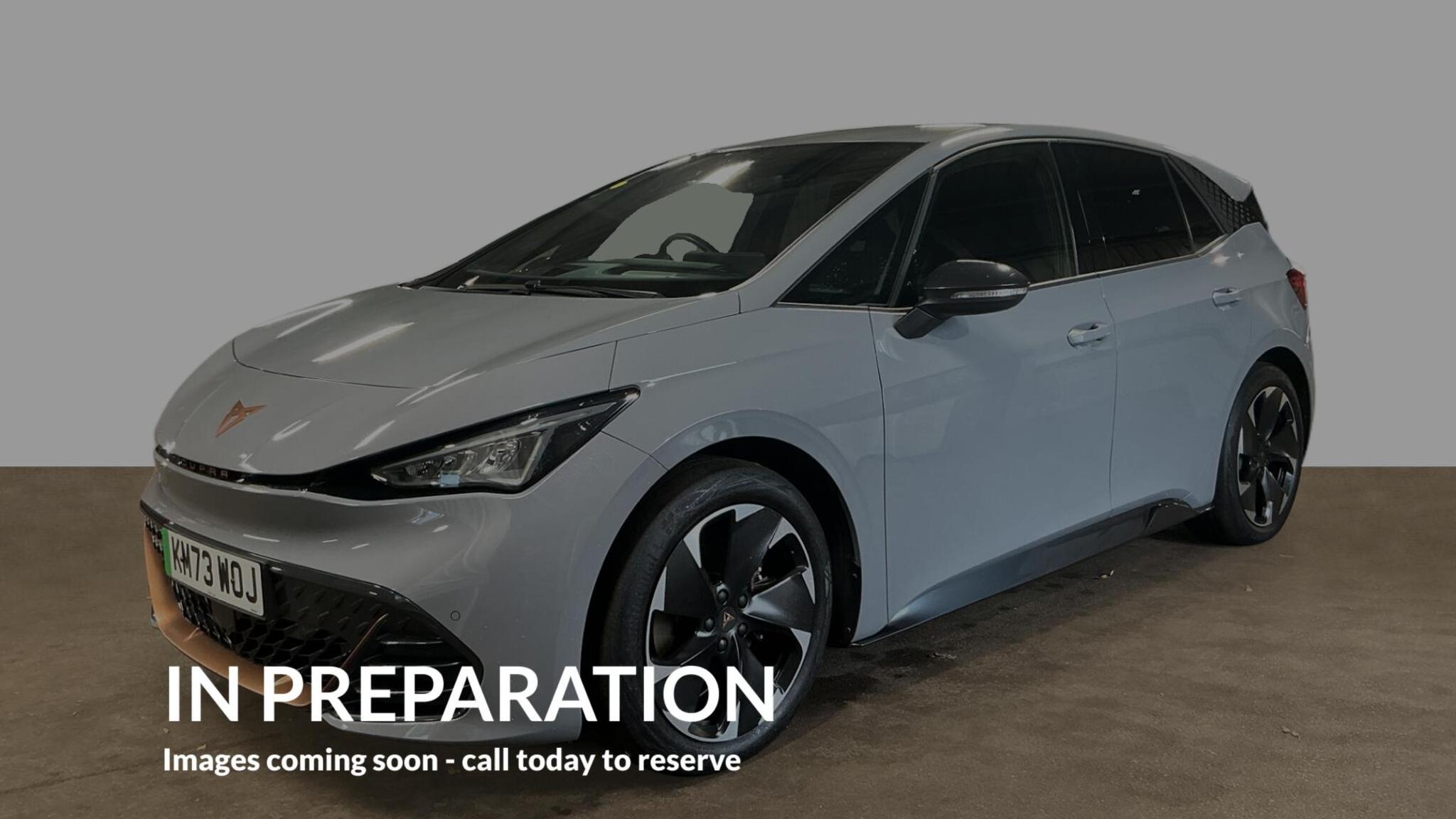 Cupra Born view 2