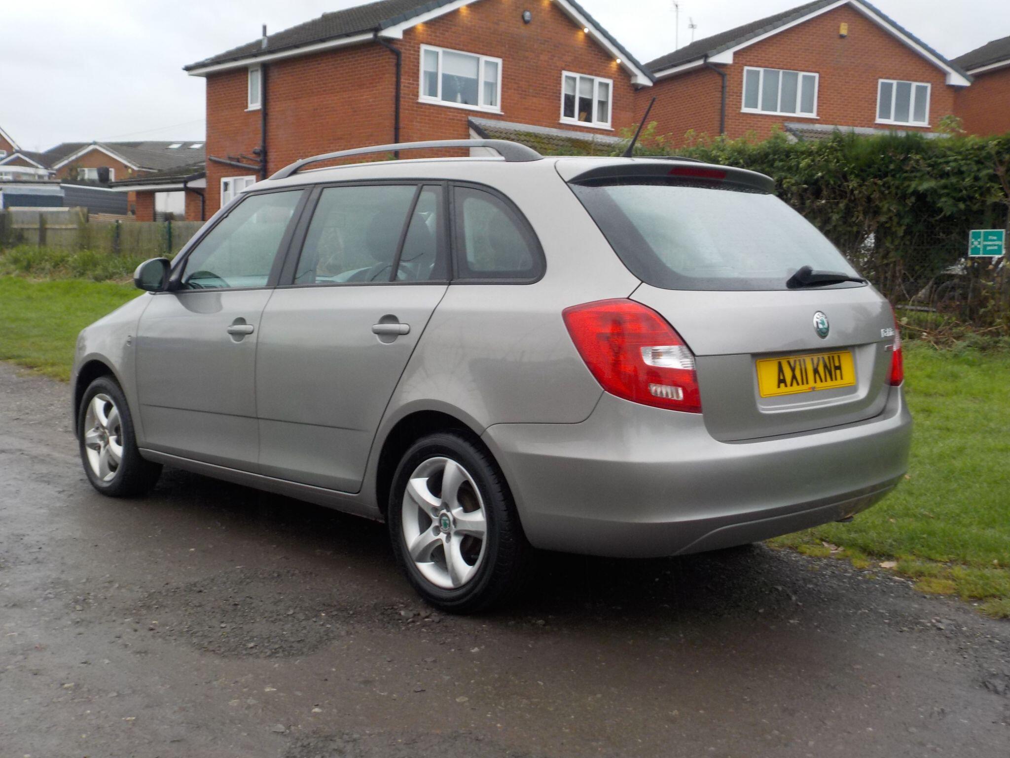 Skoda Fabia 1.6 TDI SE Euro 5 5dr