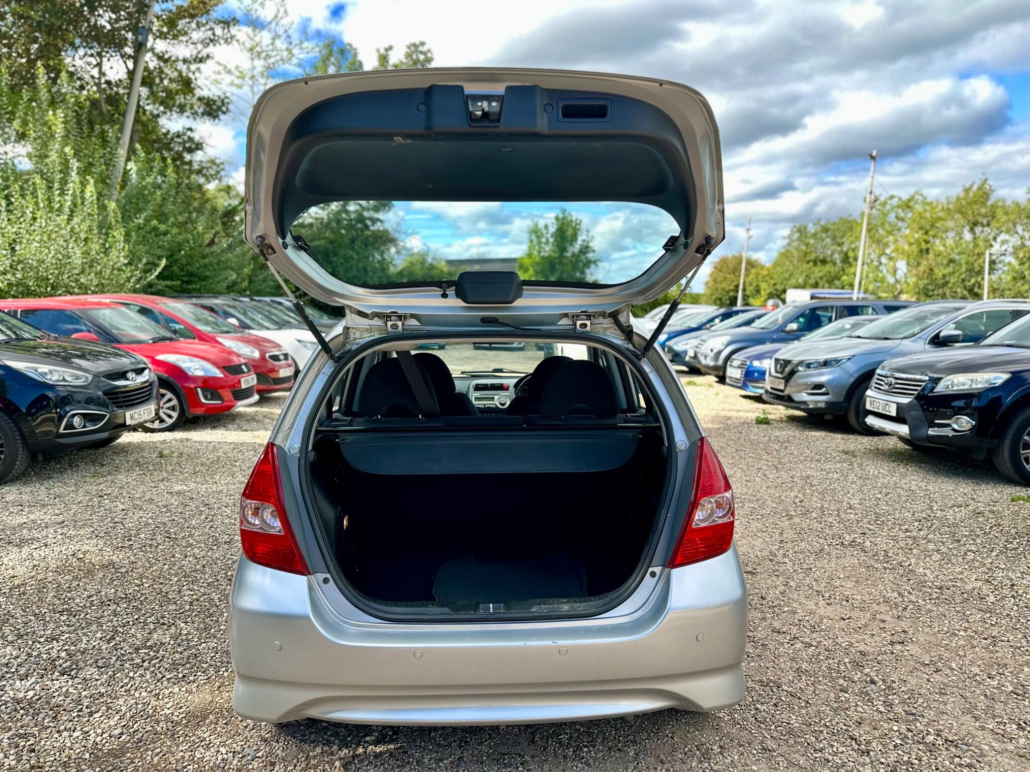 Honda Jazz view 19