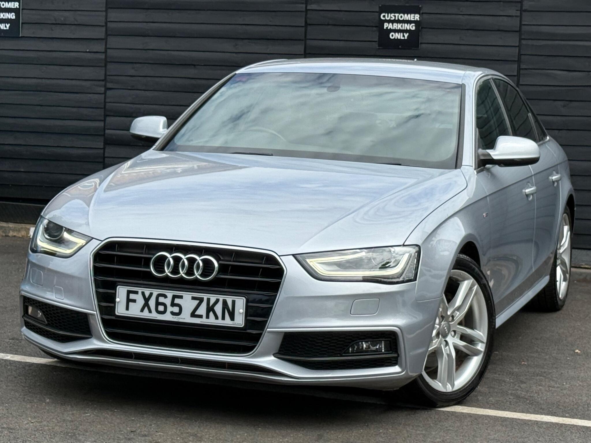 Audi A4 view 7