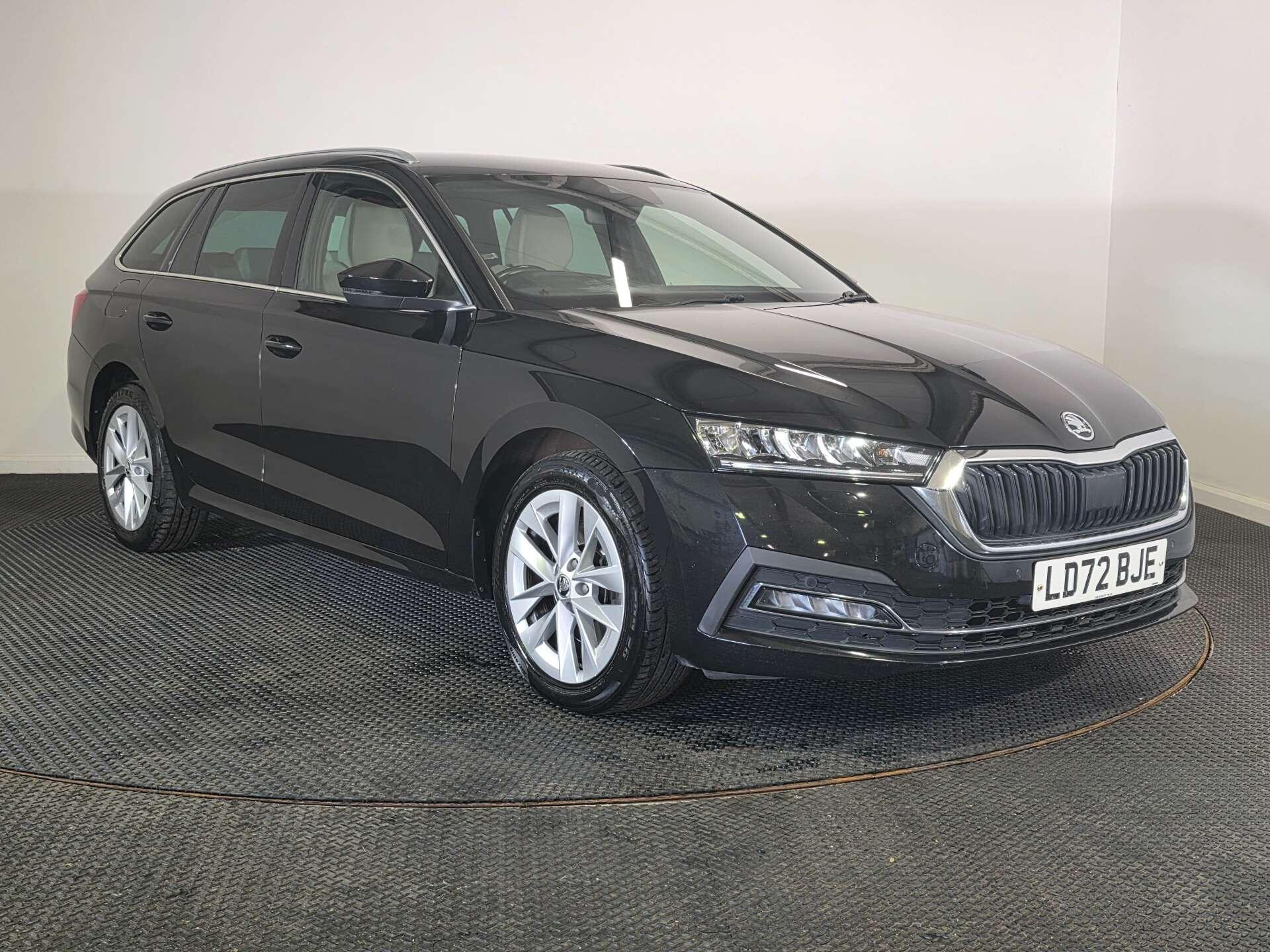 2022 Skoda Octavia in Black for sale
