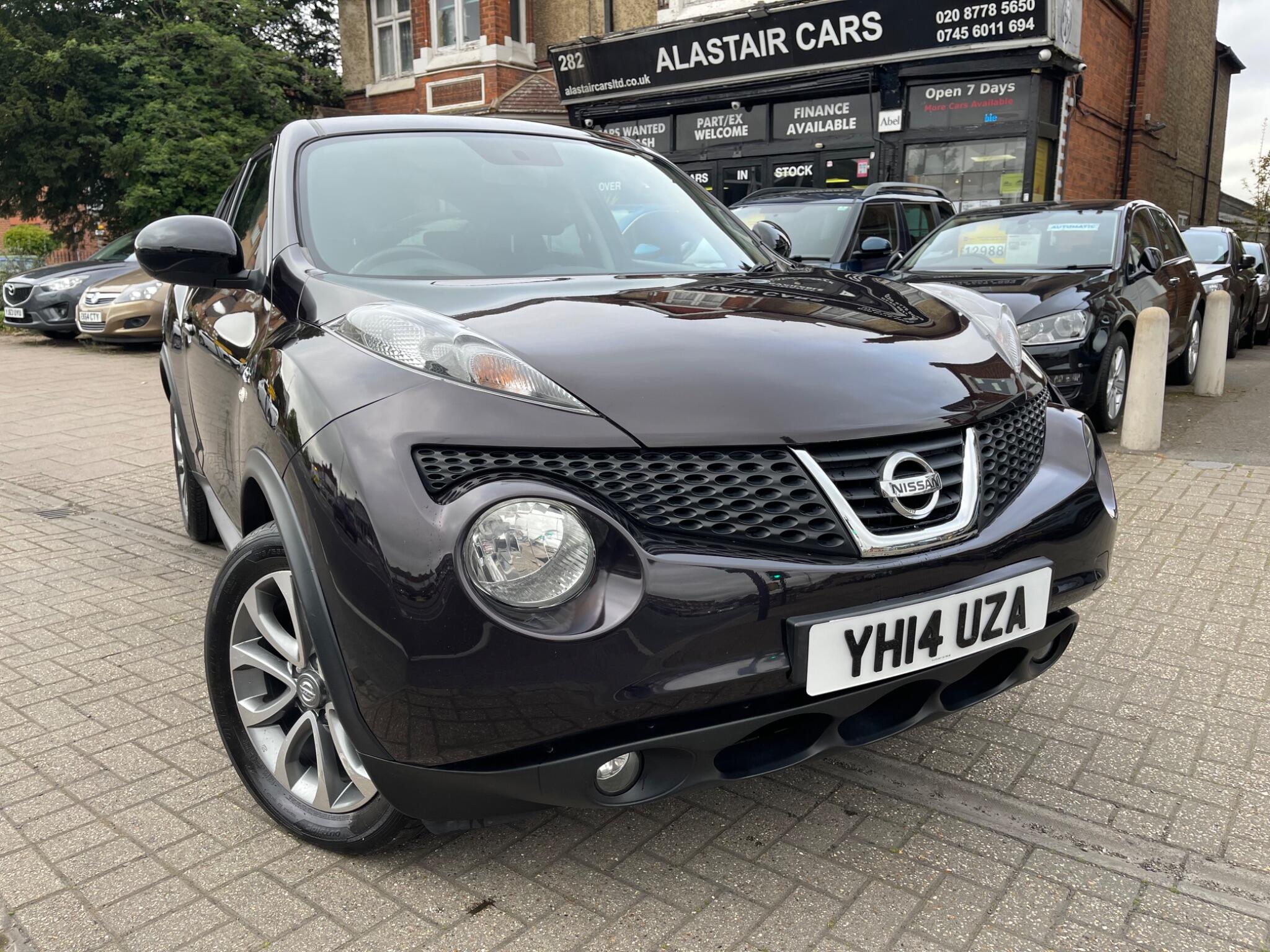 2014 Nissan Juke 1.6 N-Tec (117ps) 1598cc