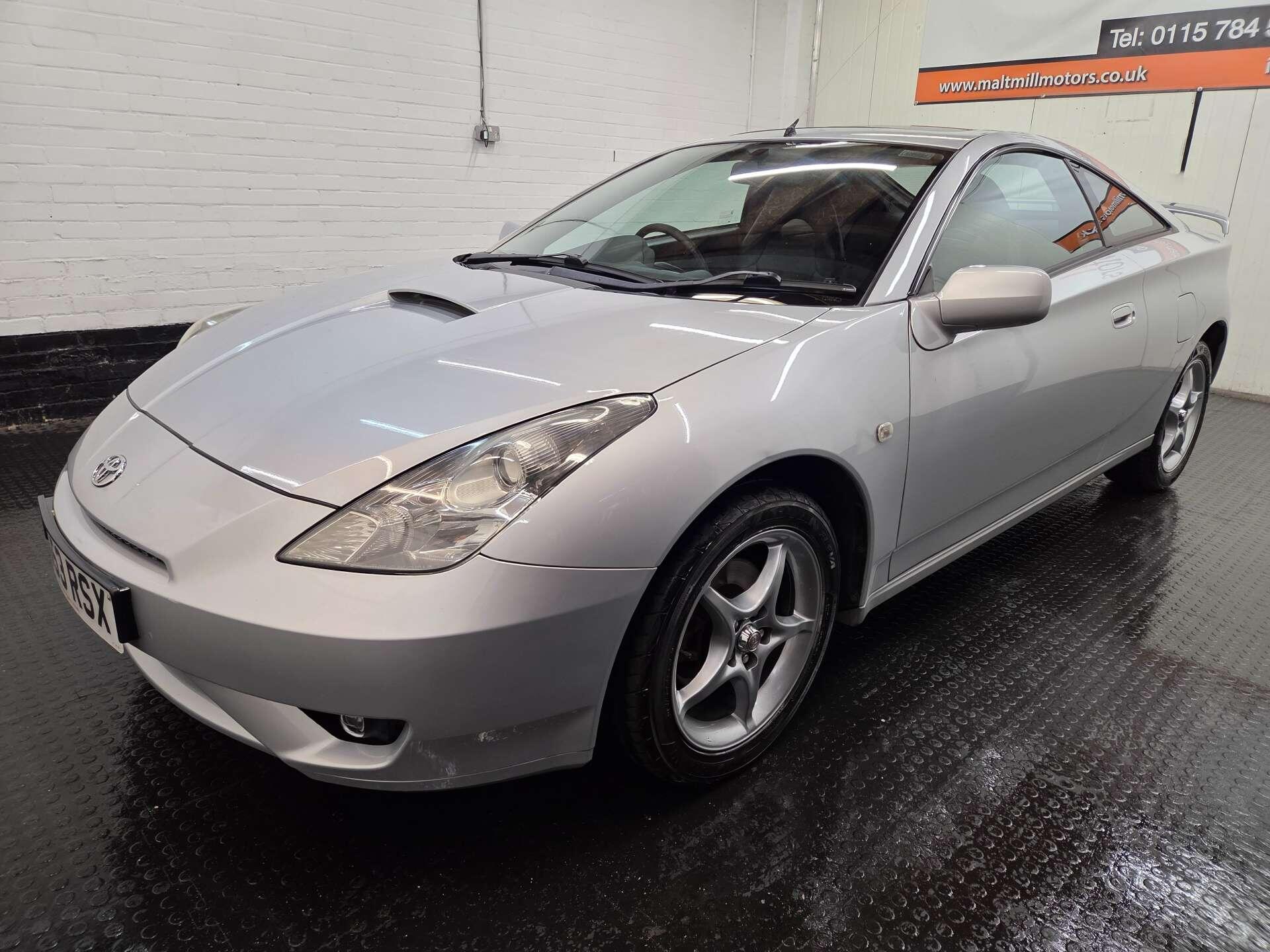 Toyota Celica view 31