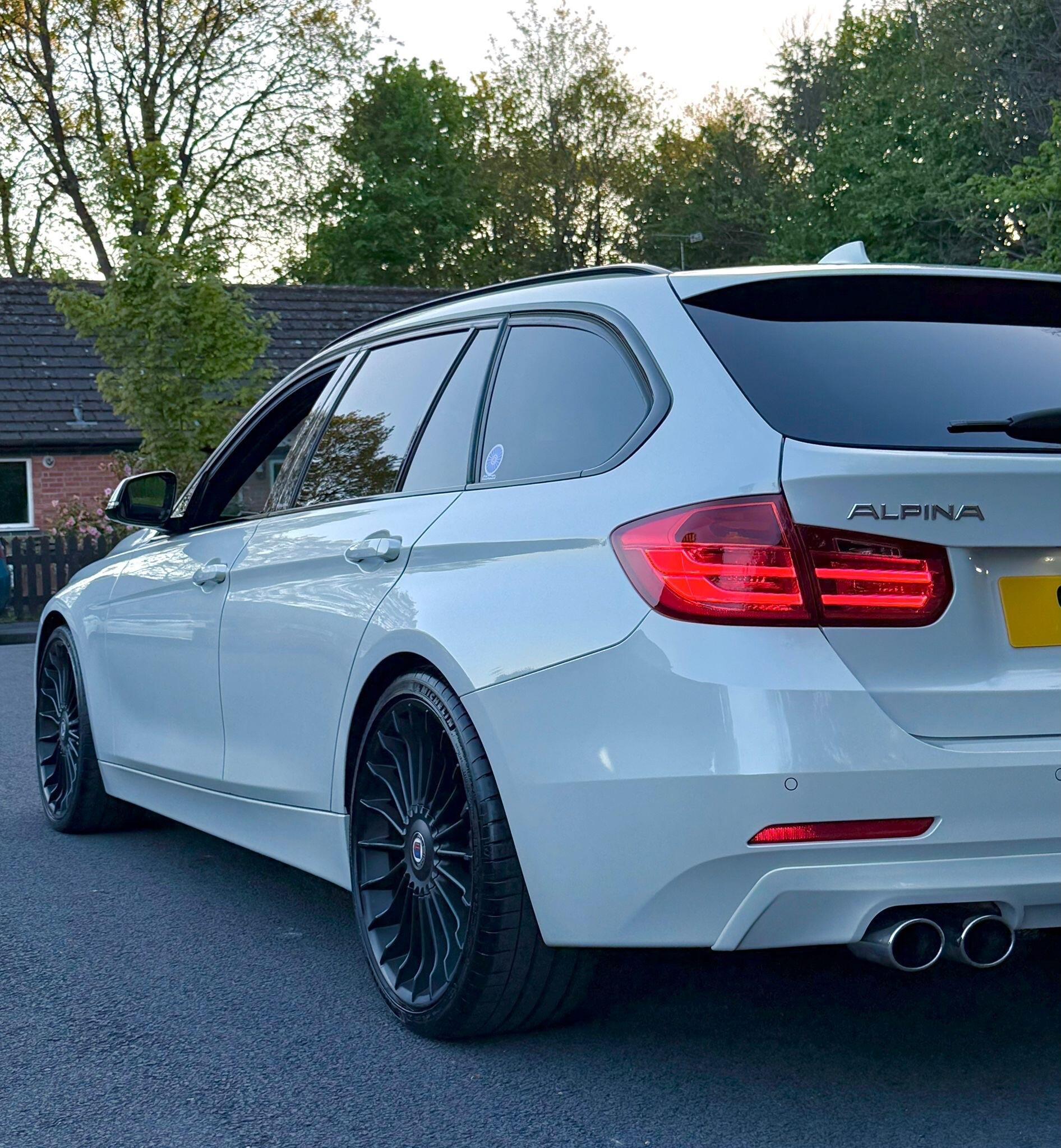 BMW Alpina D3 view 69