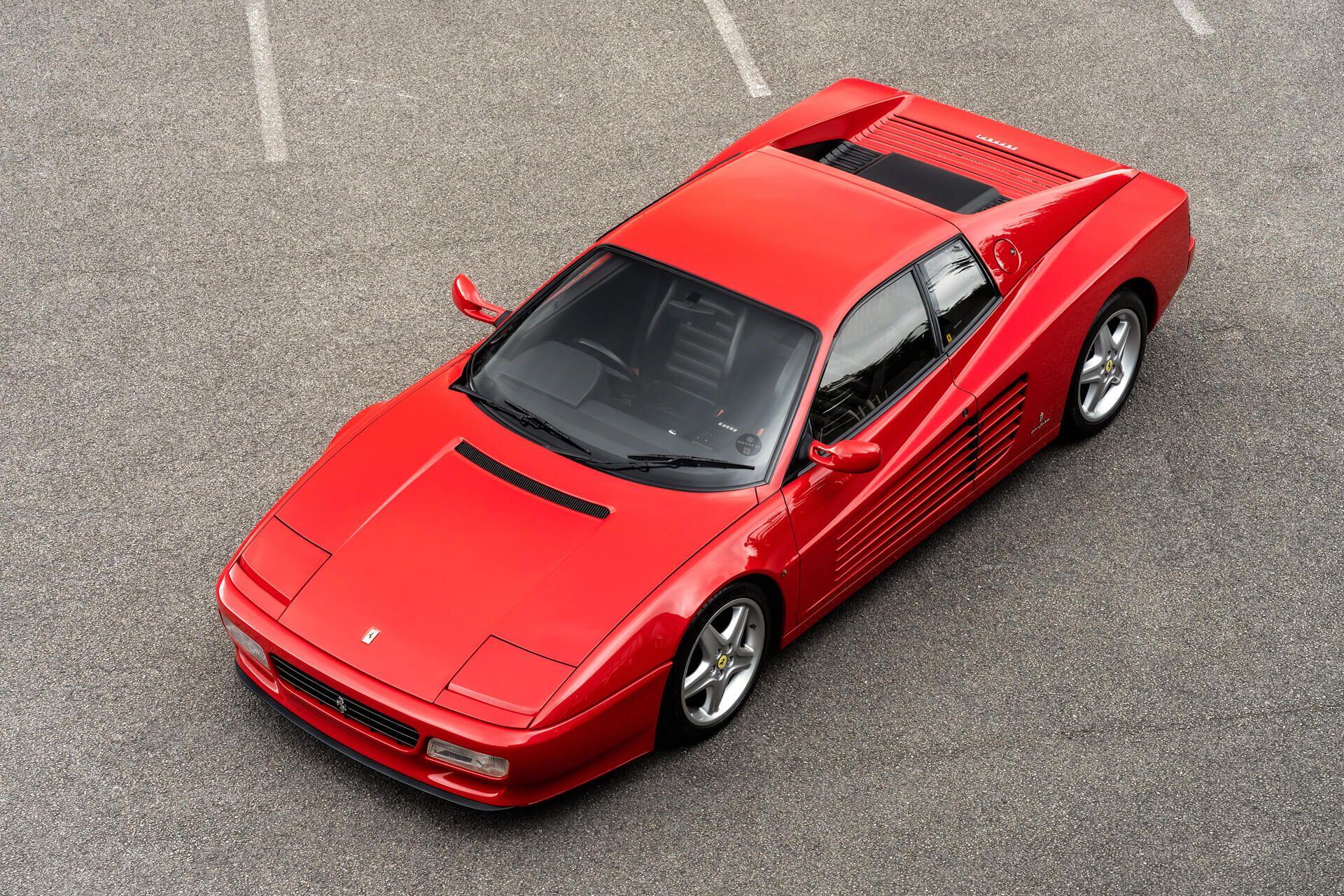 Ferrari 1992 Ferrari view 43