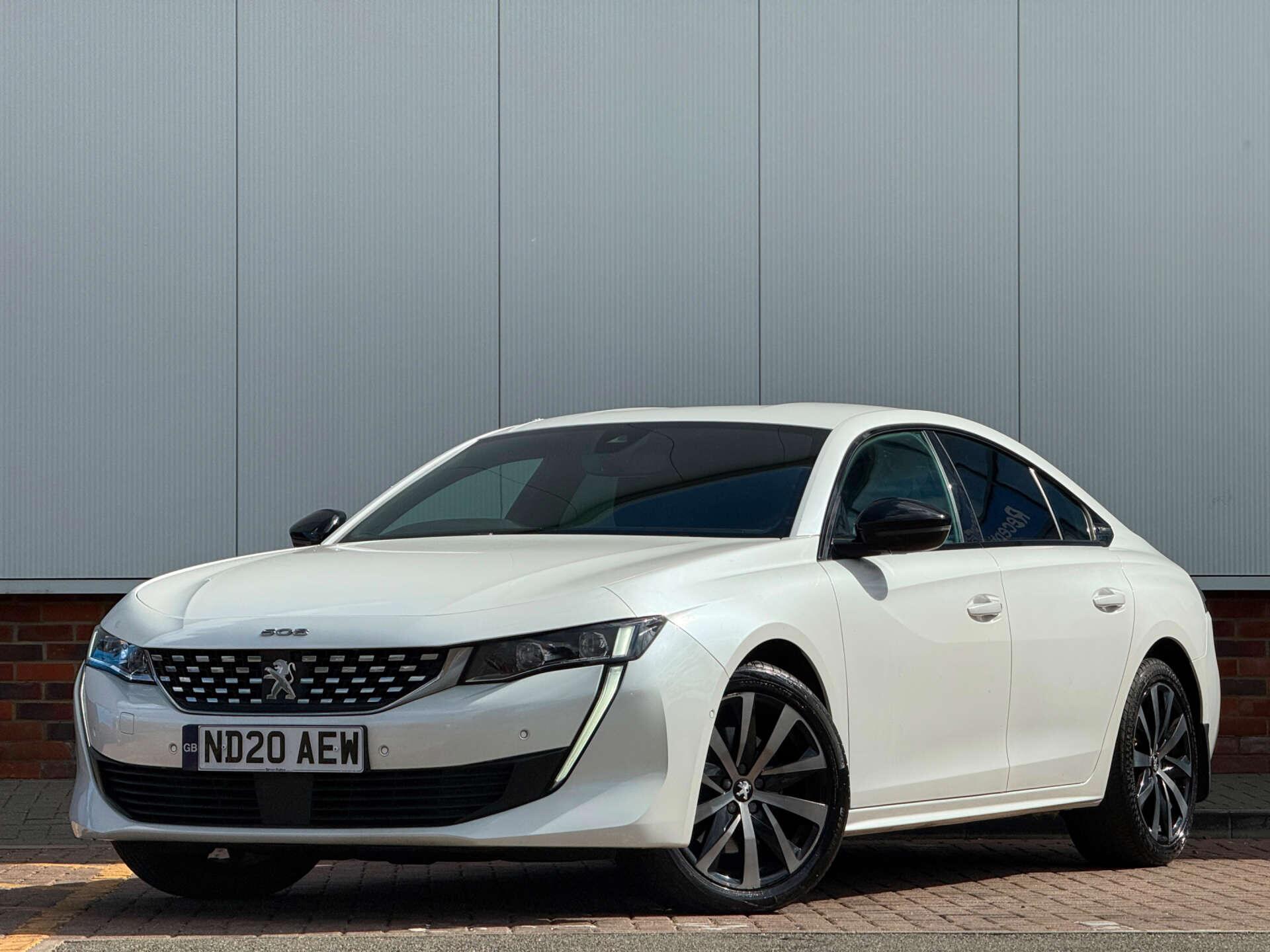 Peugeot 508 view 3