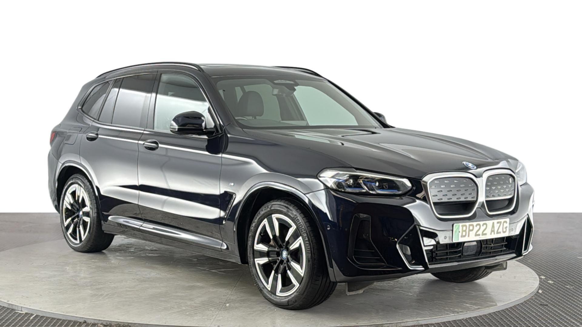 BMW Ix3 view 2