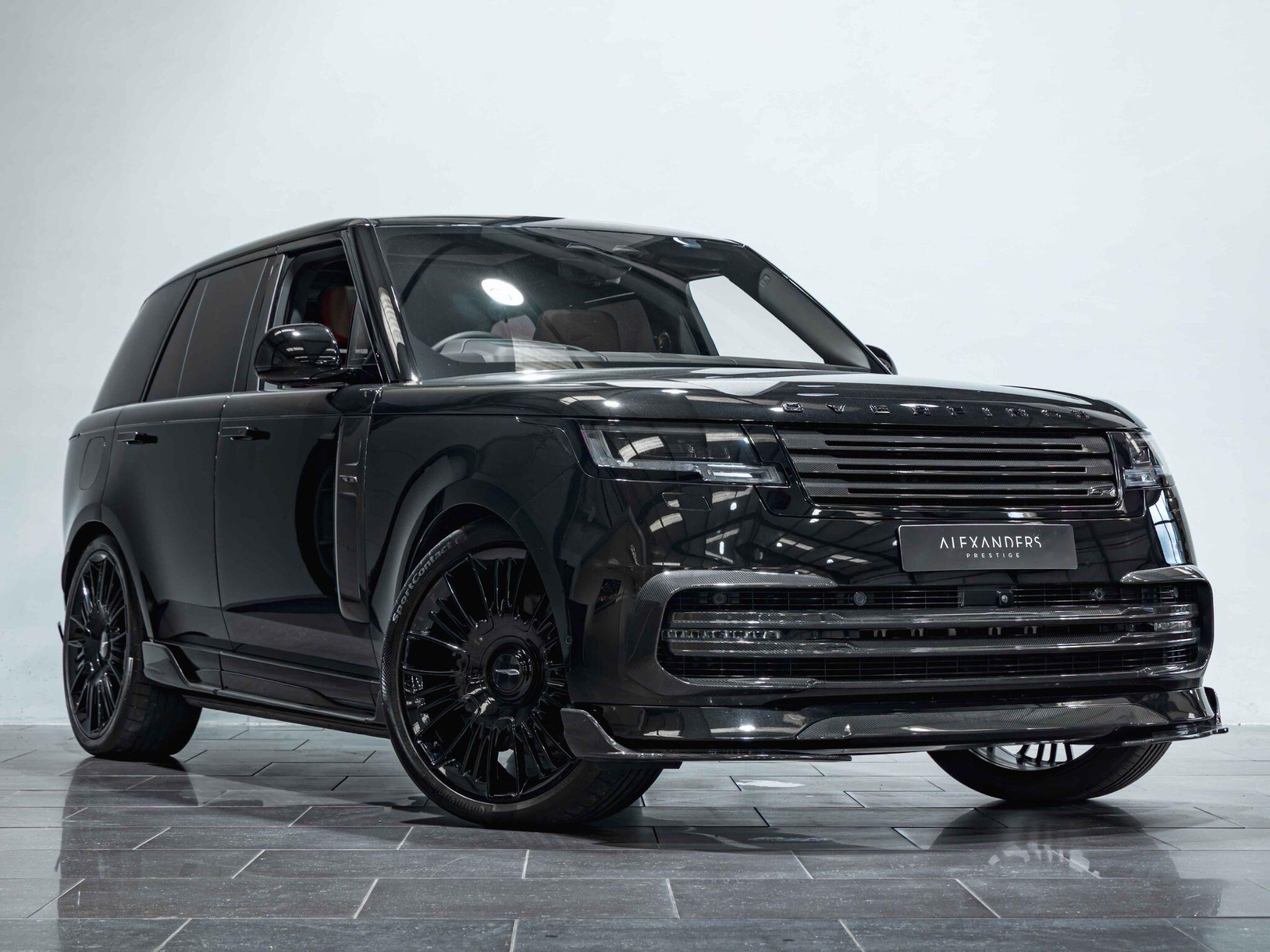 Land Rover Range Rover view 8