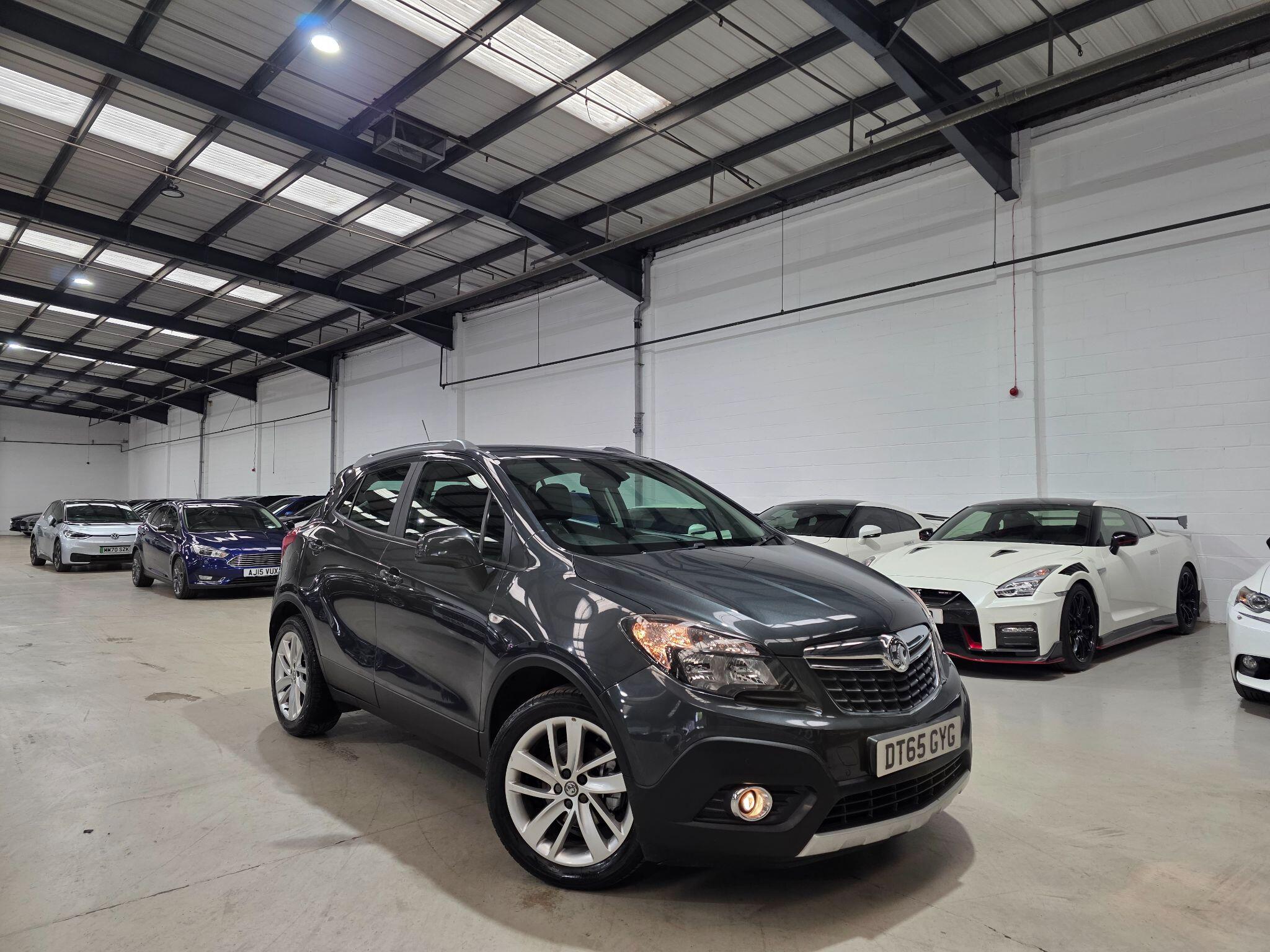 Vauxhall Mokka view 3