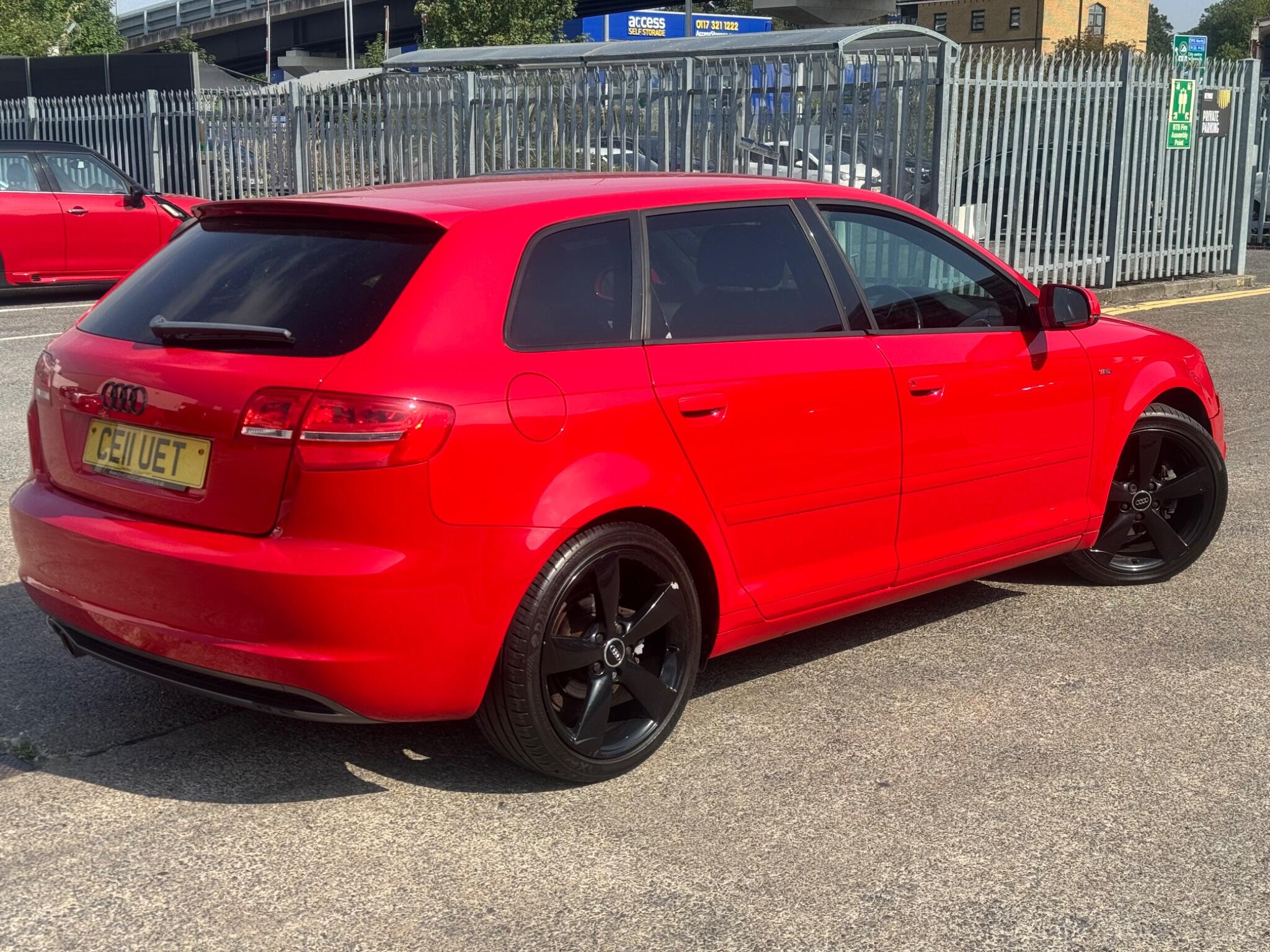 Audi A3 view 28