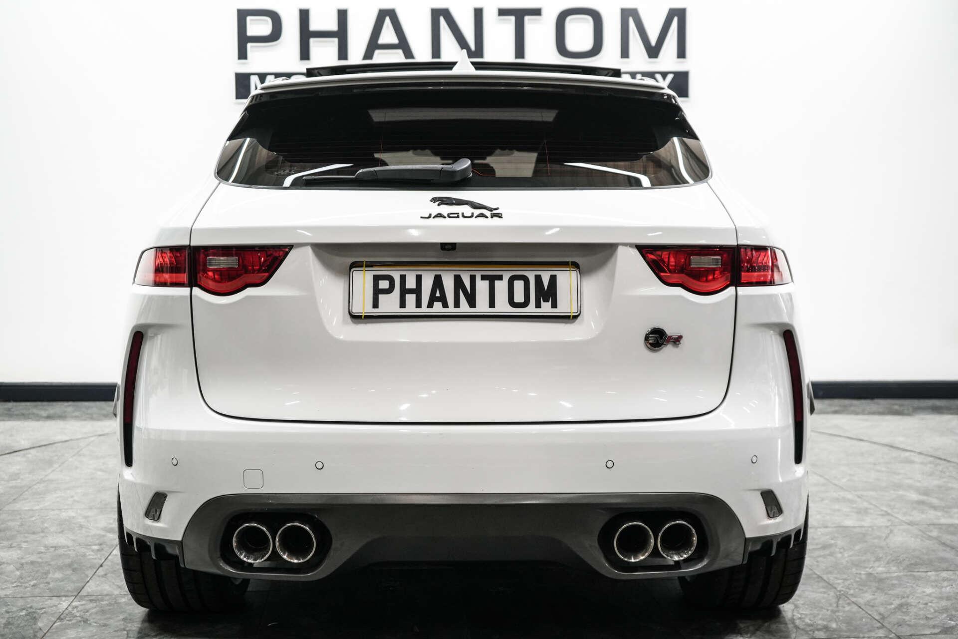 Jaguar F-Pace view 4