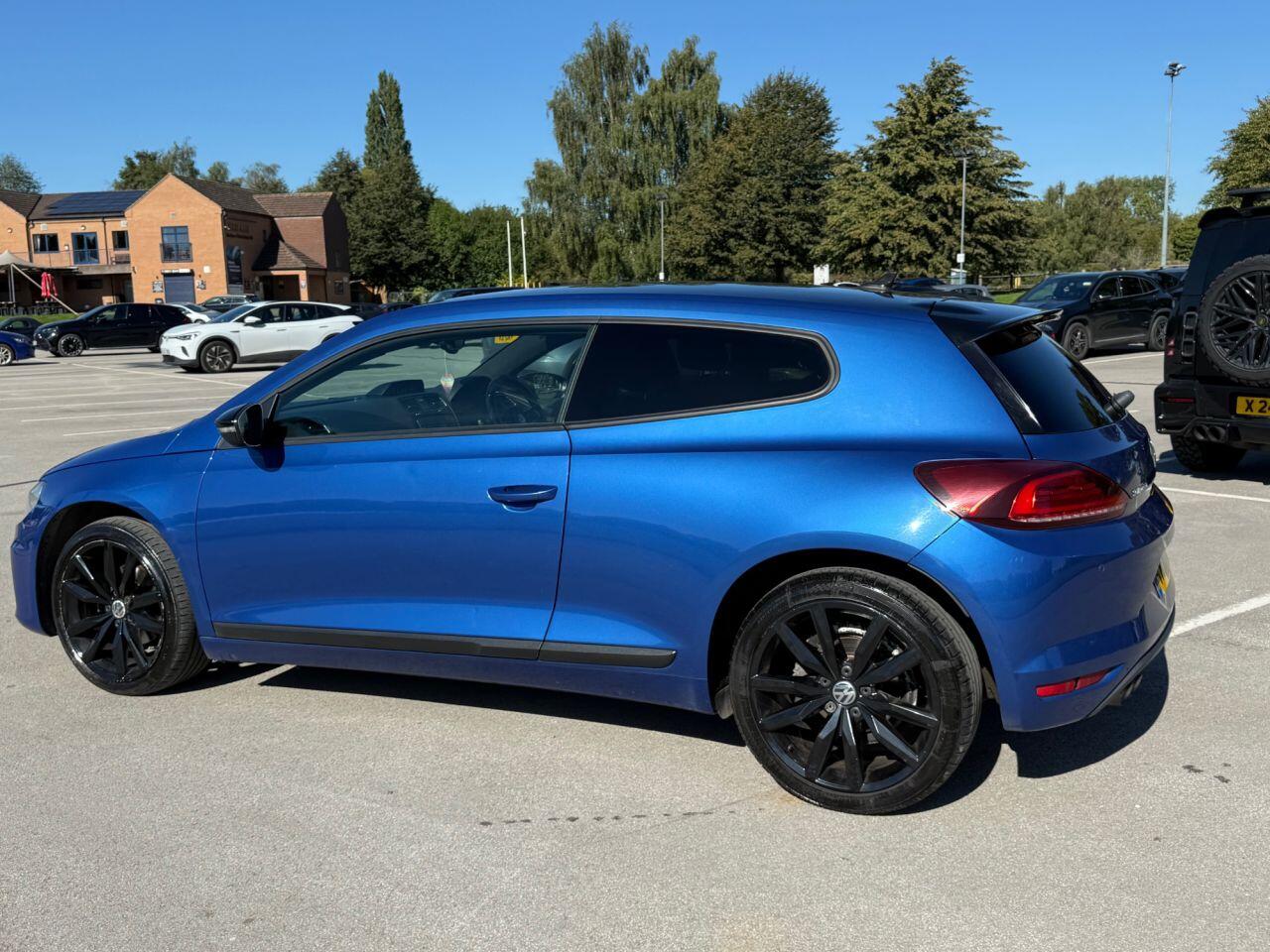 Volkswagen Scirocco view 64