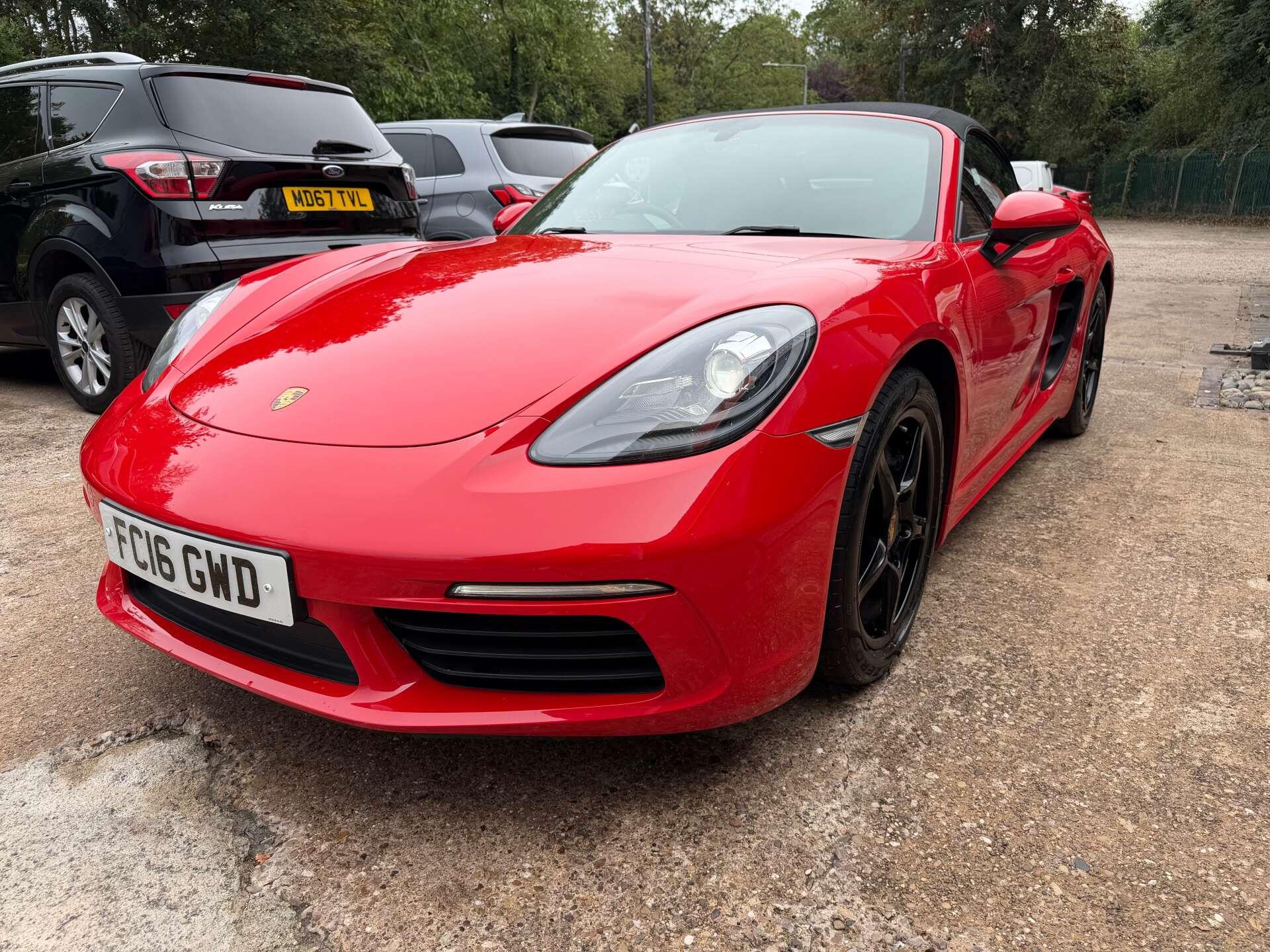 Porsche Boxster view 24
