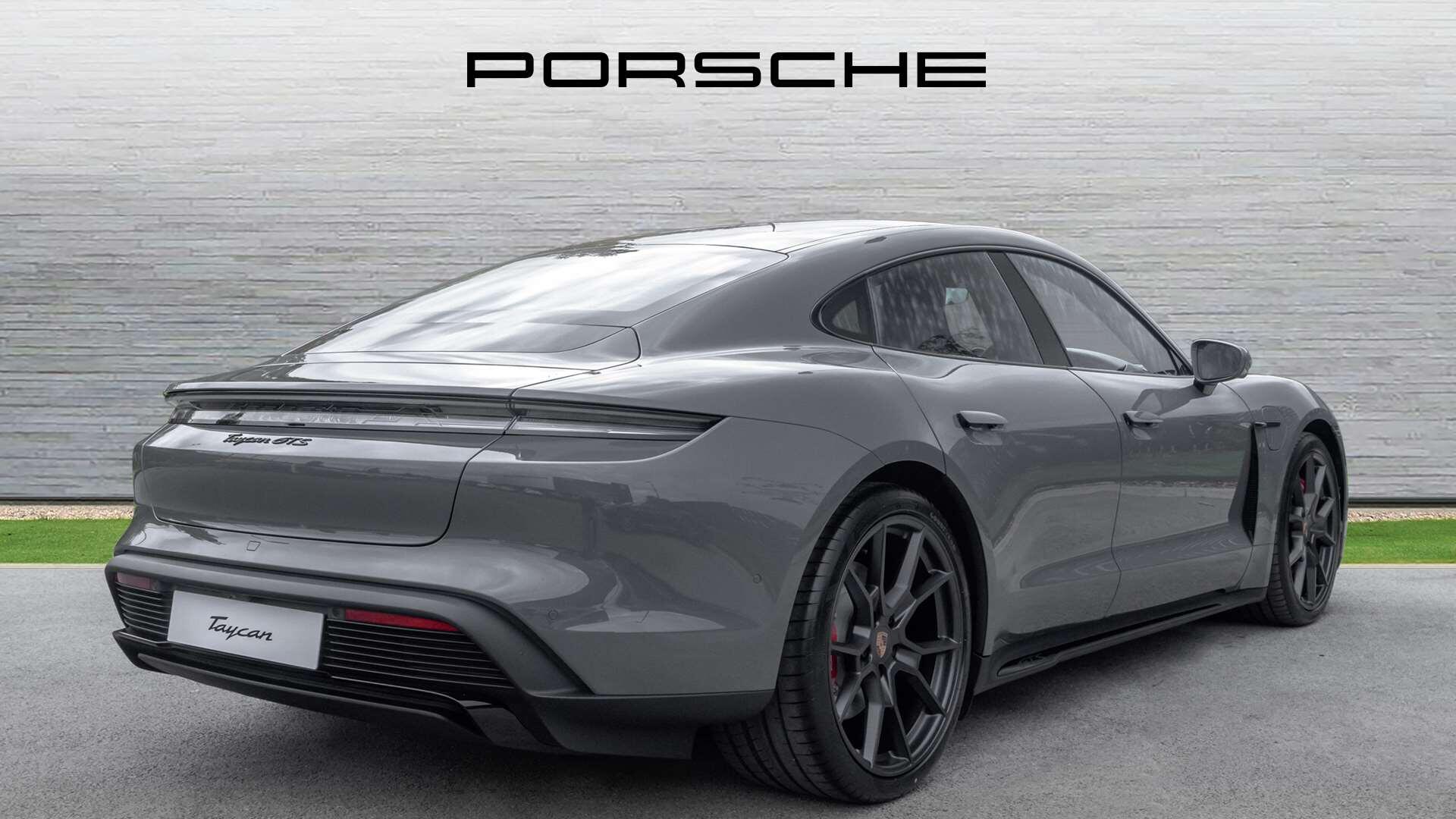 Porsche Taycan view 3