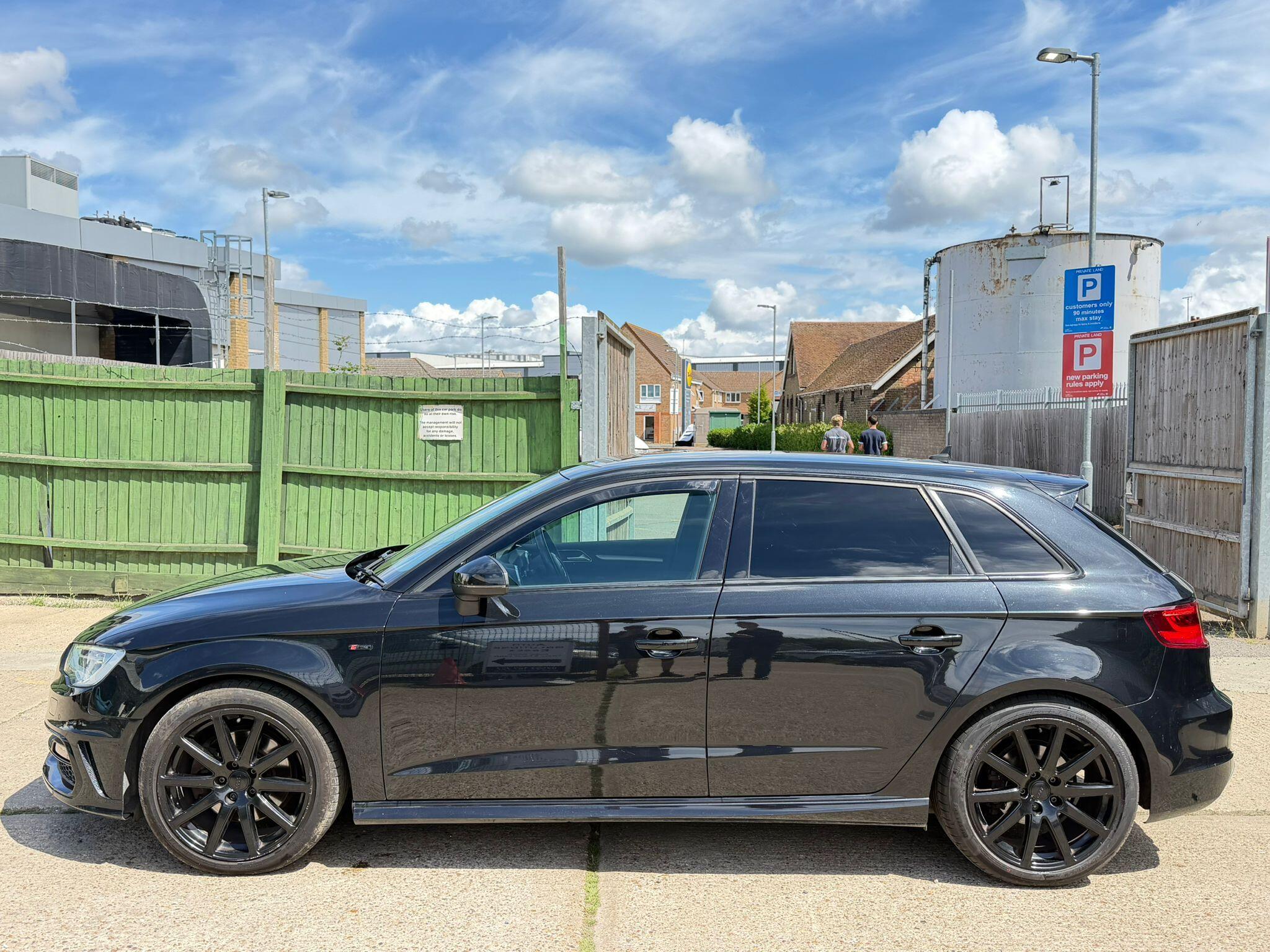 Audi A3 view 5