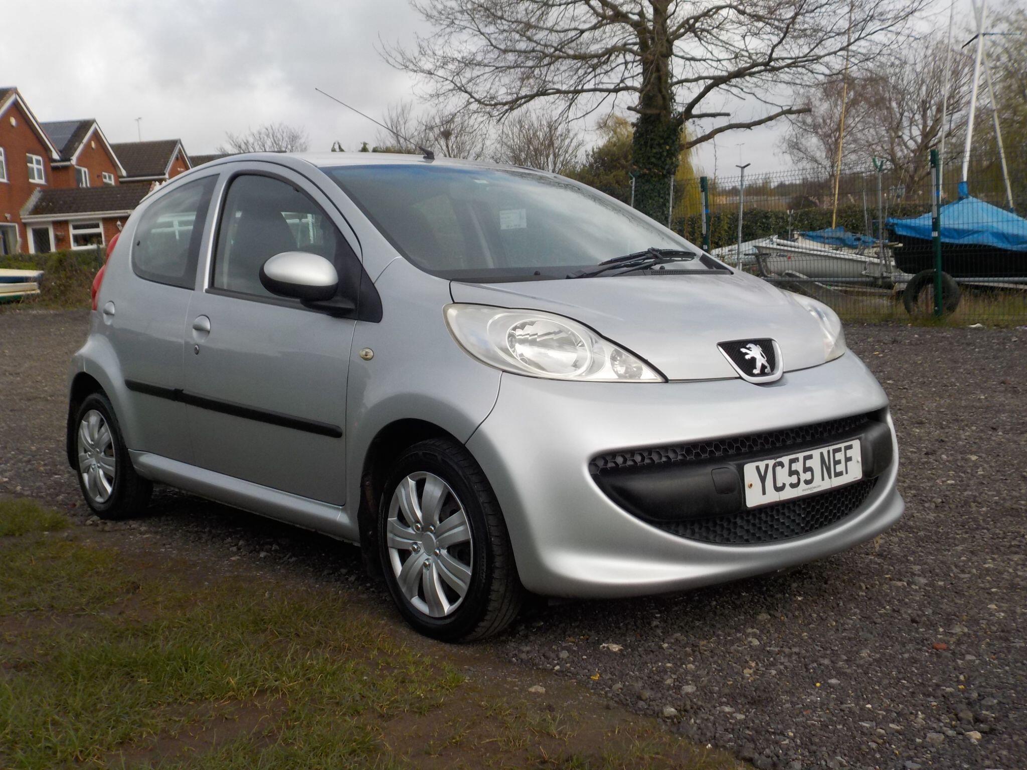 Peugeot 107 1.0 12V Urban Euro 4 5dr