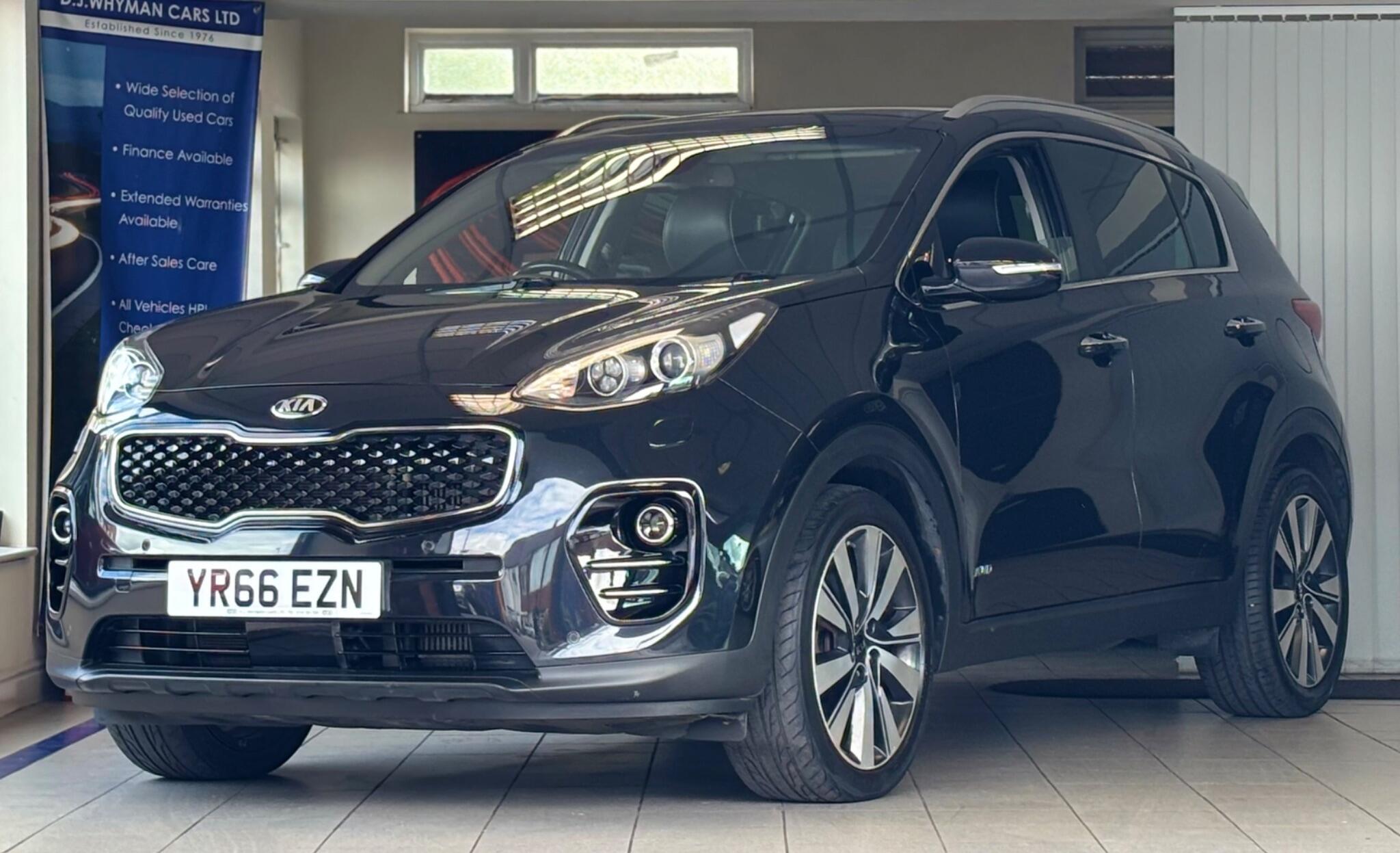 Kia Sportage view 3
