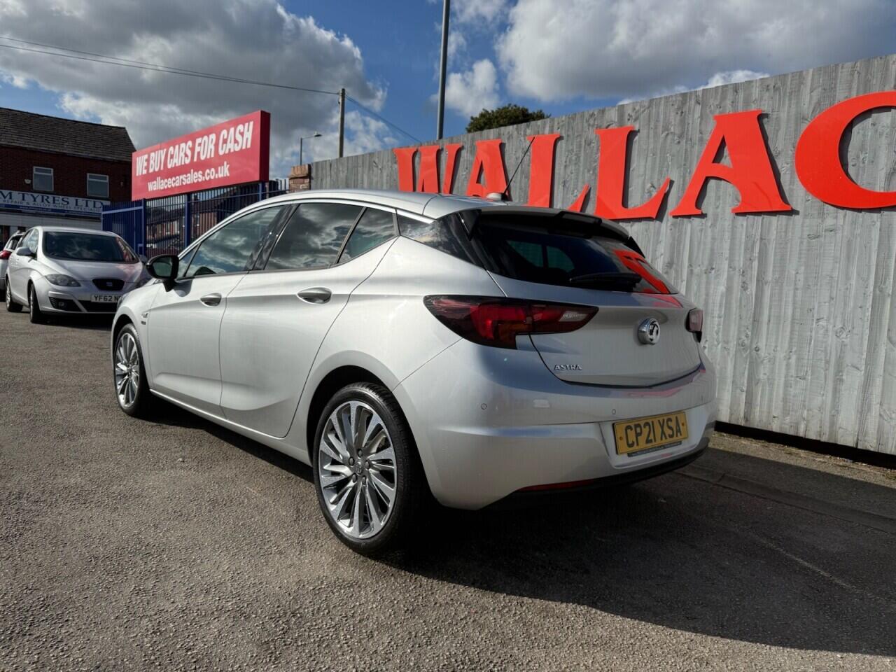 Vauxhall Astra view 31