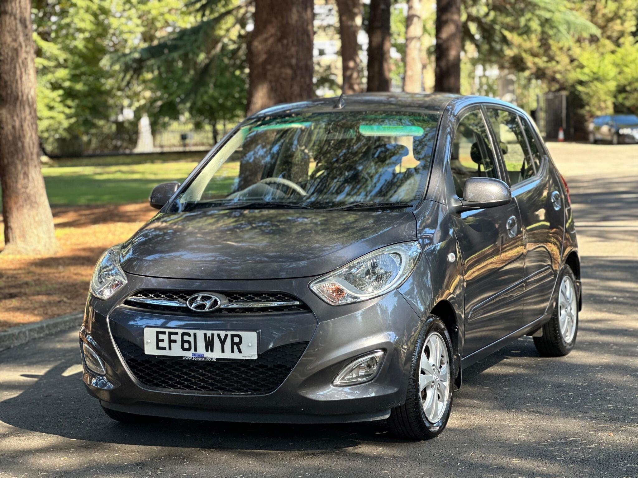 Hyundai i10 view 9