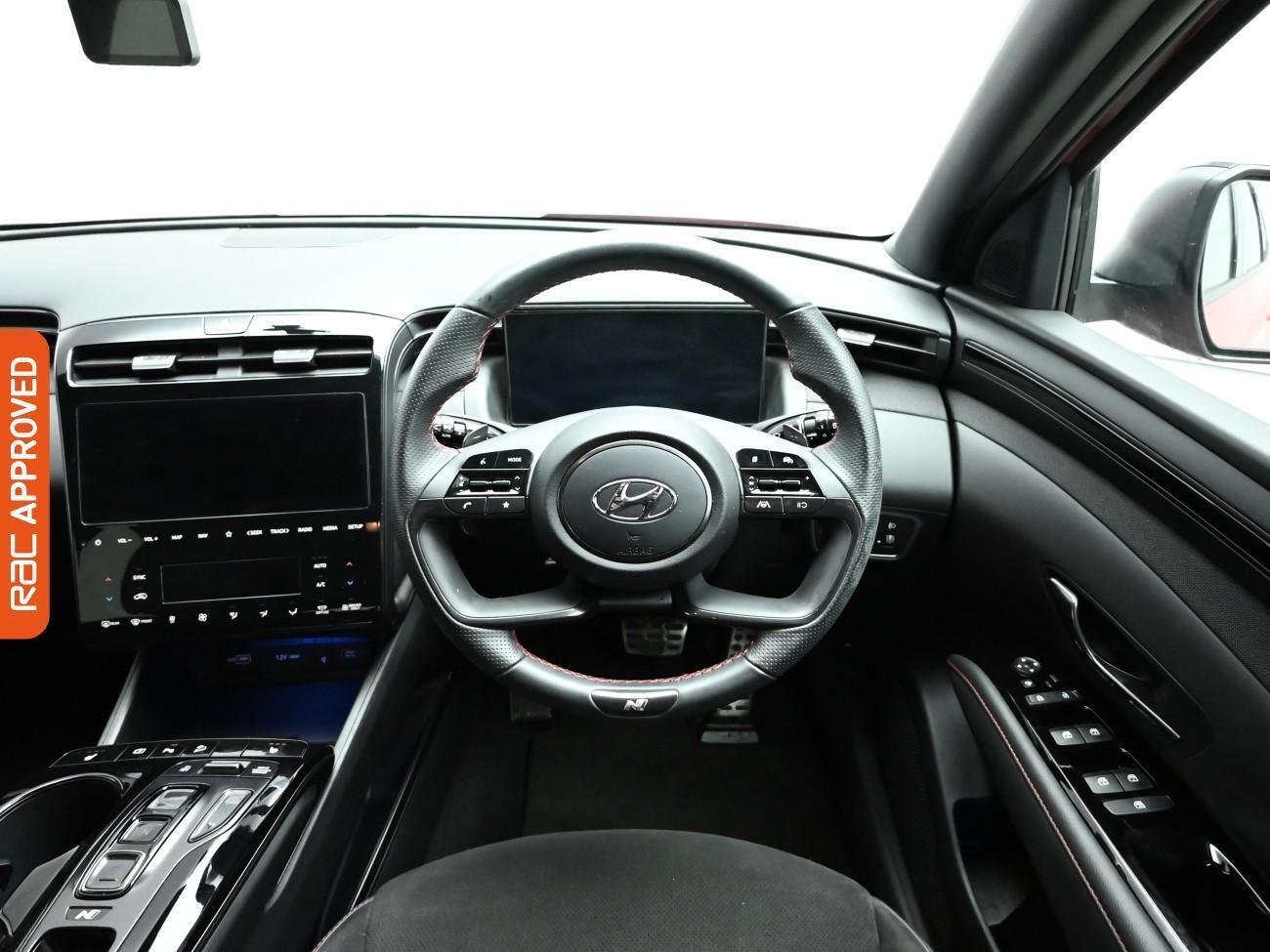 Hyundai Tucson view 10