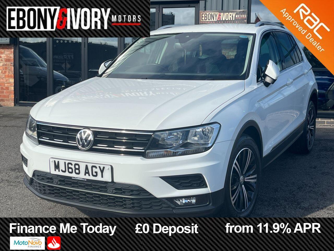 2018 Volkswagen Tiguan in White for sale