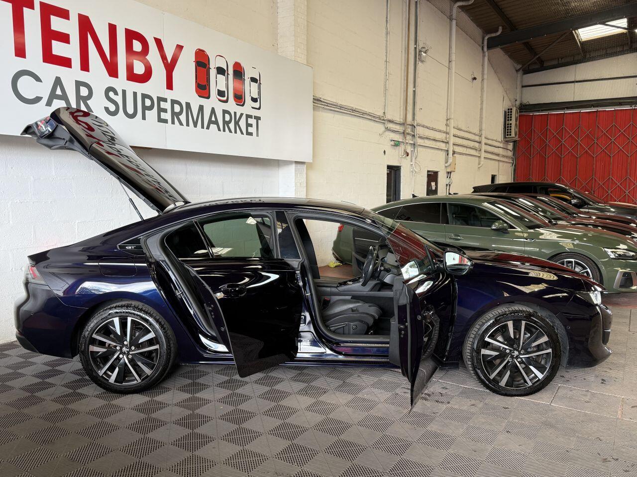 Peugeot 508 view 14