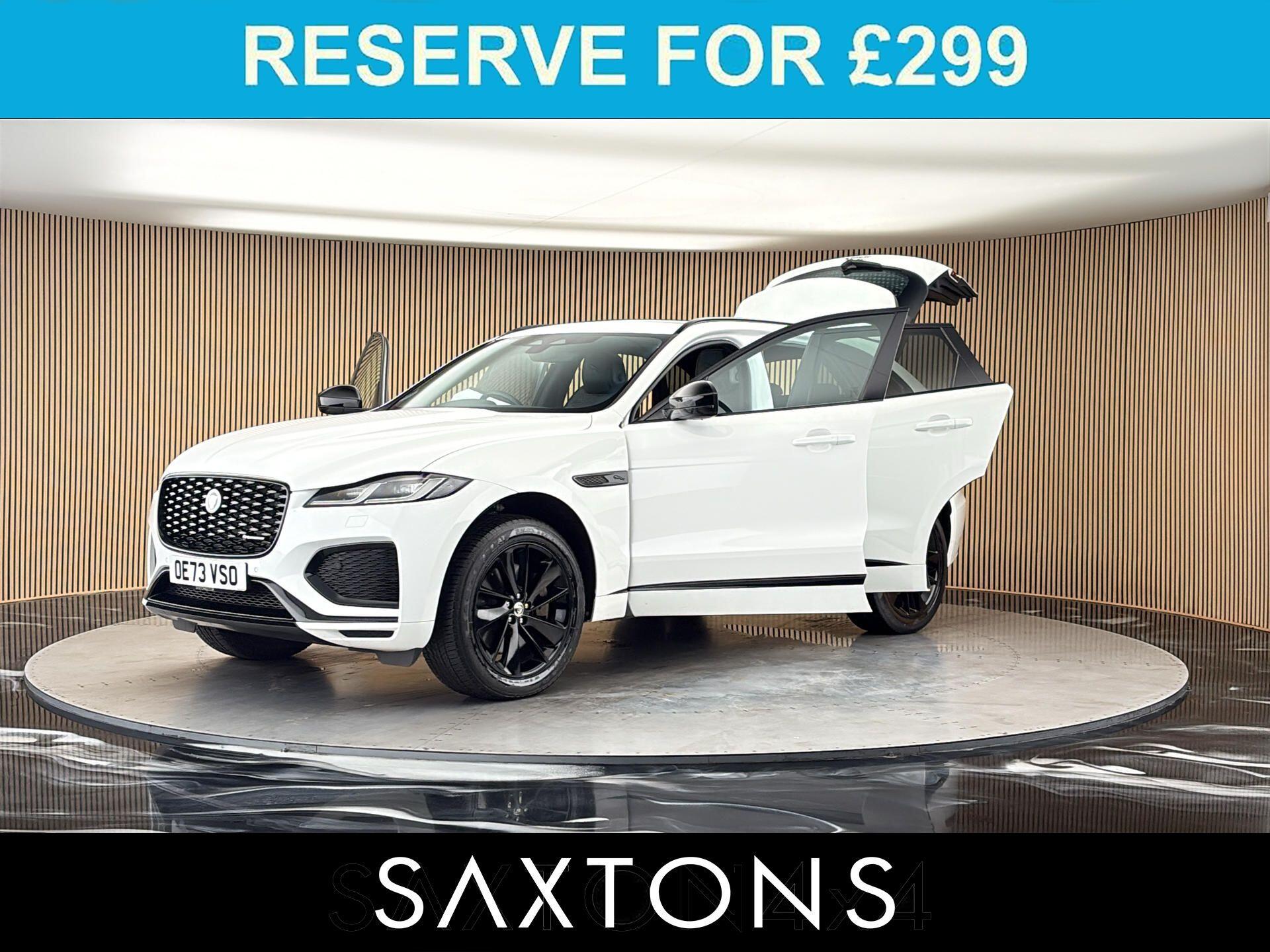 Jaguar F-Pace view 30
