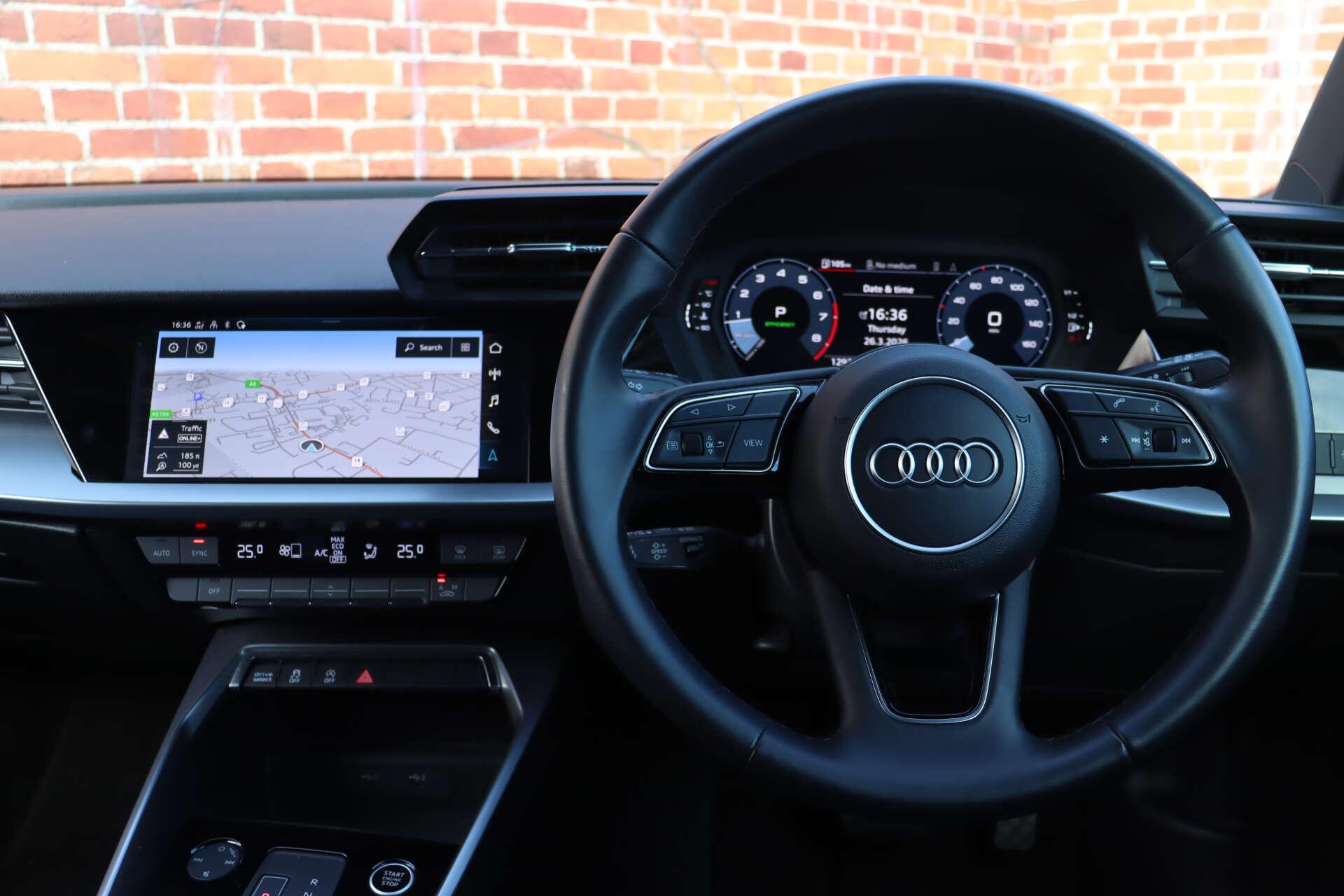 Audi A3 view 3