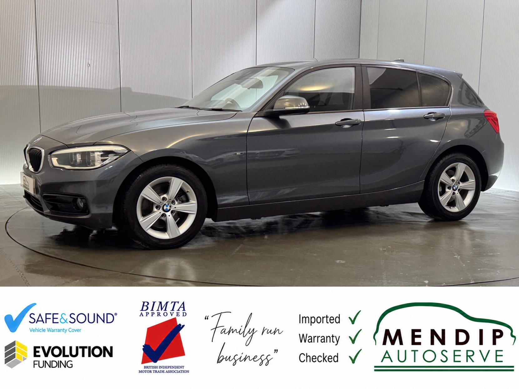 BMW 1 Series view 5