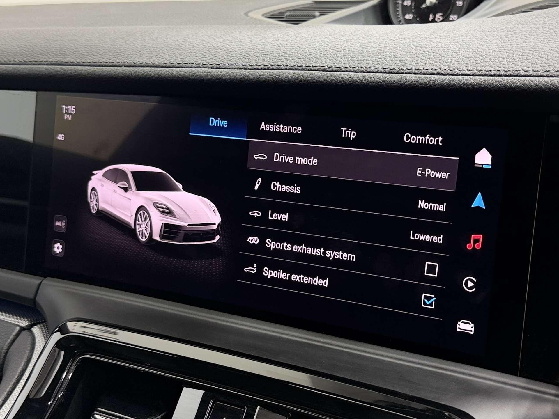 Porsche Panamera view 57