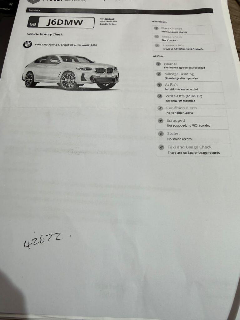 BMW 3 Series Gran Turismo view 67