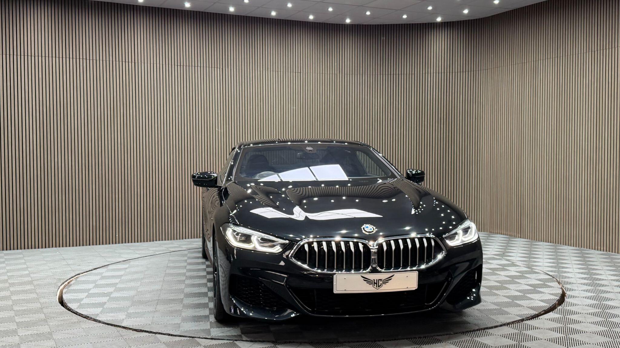 BMW 8 Series view 34