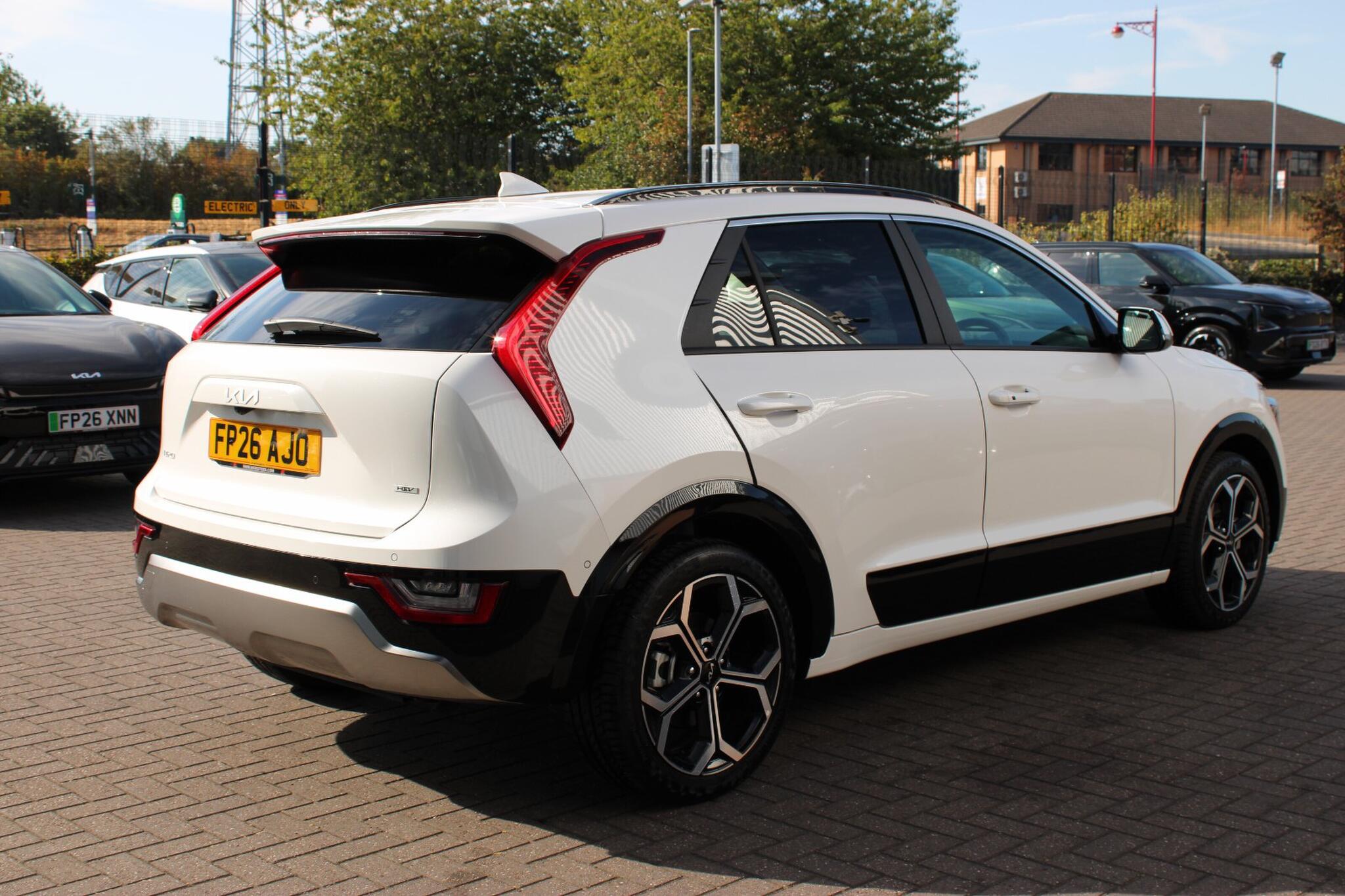 Kia Niro view 9