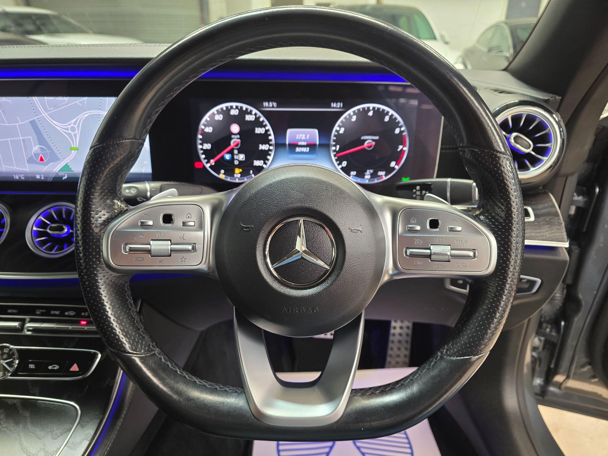 Mercedes-Benz E Class view 21